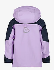 Didriksons - DAGGKPA KIDS JACKET - shell & rain jackets - digital purple - 1
