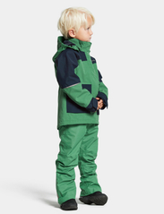 Didriksons - DAGGKPA KIDS JACKET - shell & rain jackets - palm green - 7