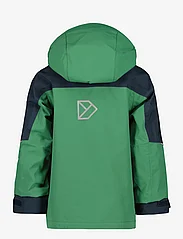 Didriksons - DAGGKPA KIDS JACKET - shell & rain jackets - palm green - 1