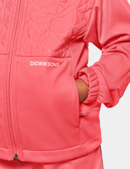 Didriksons - BRISKA KIDS JKT 3 - peachy pink - 8