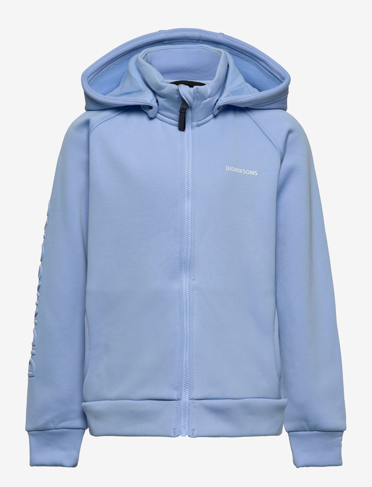 Didriksons - CORIN KIDS FULLZIP 7 - blue haze - 0