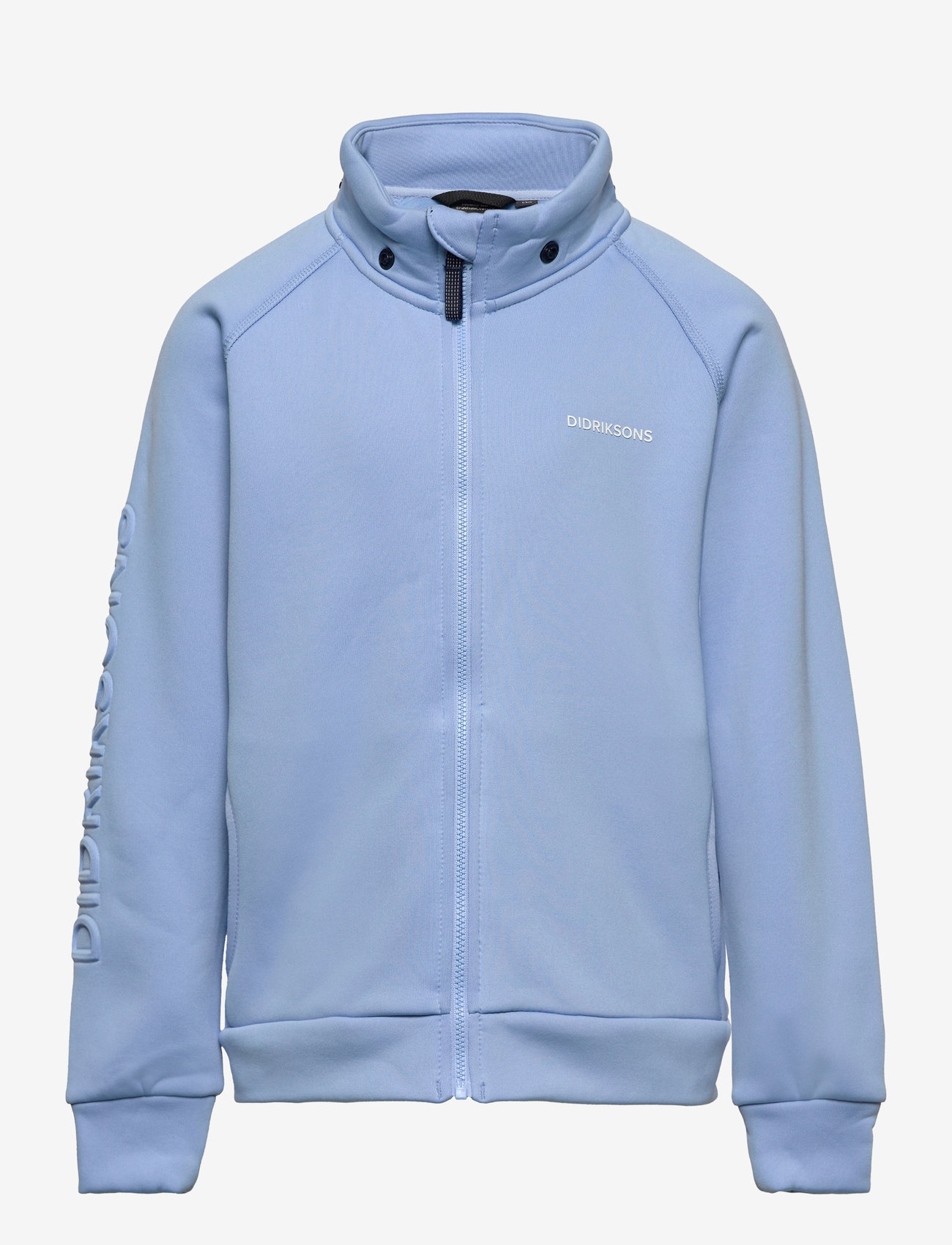 Didriksons - CORIN KIDS FULLZIP 7 - blue haze - 2