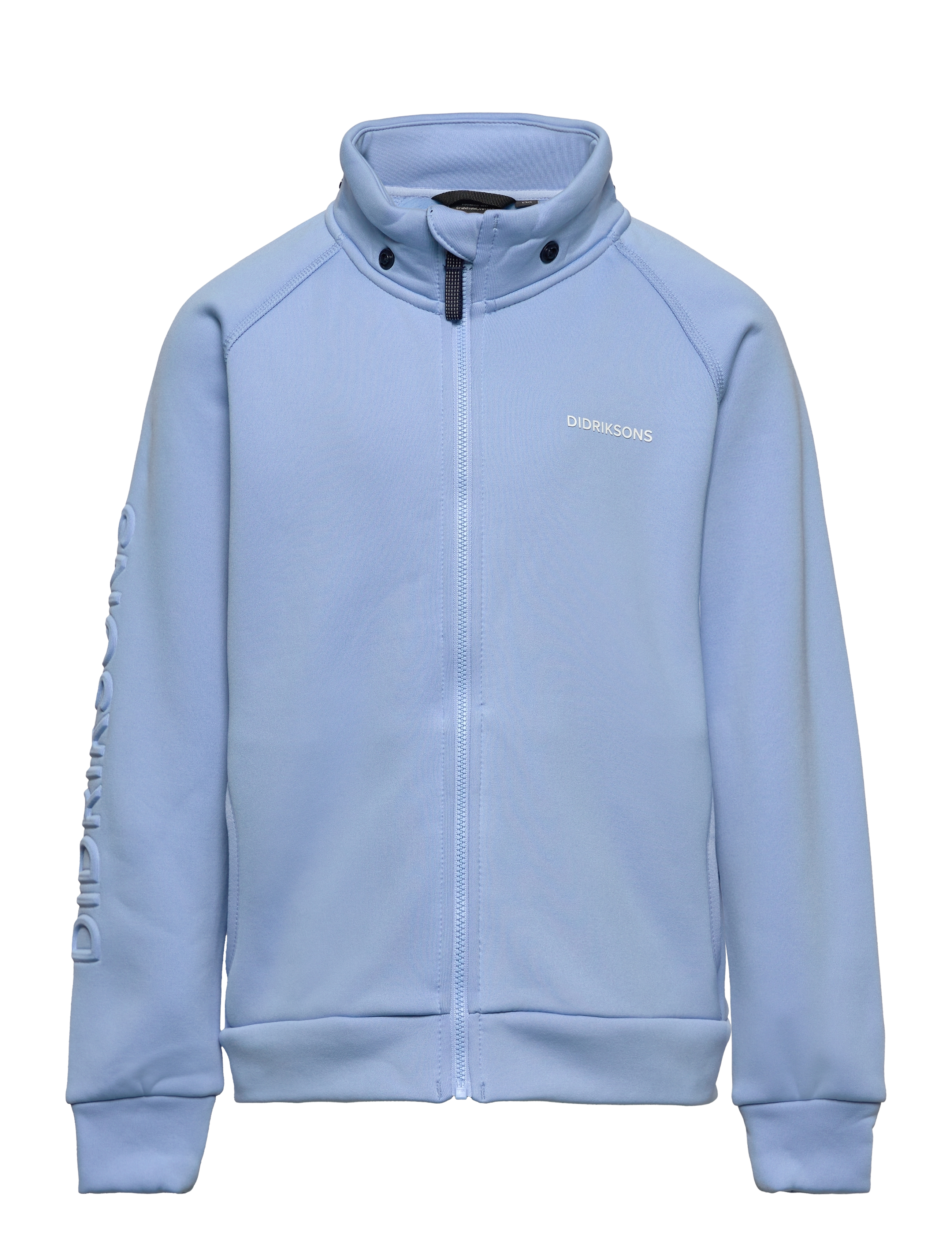 Didriksons - CORIN KIDS FULLZIP 7 - blue haze - 2