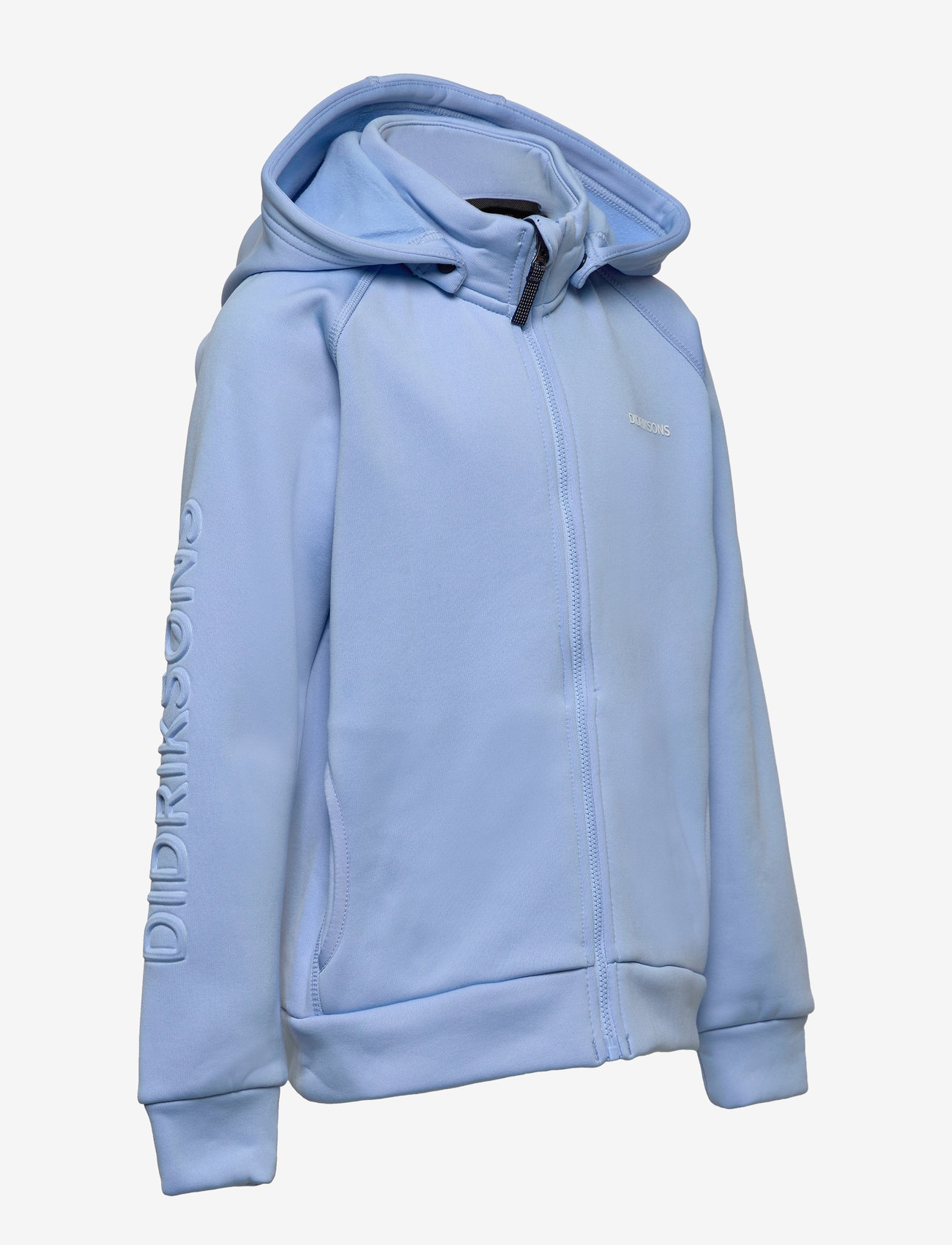 Didriksons - CORIN KIDS FULLZIP 7 - blue haze - 3