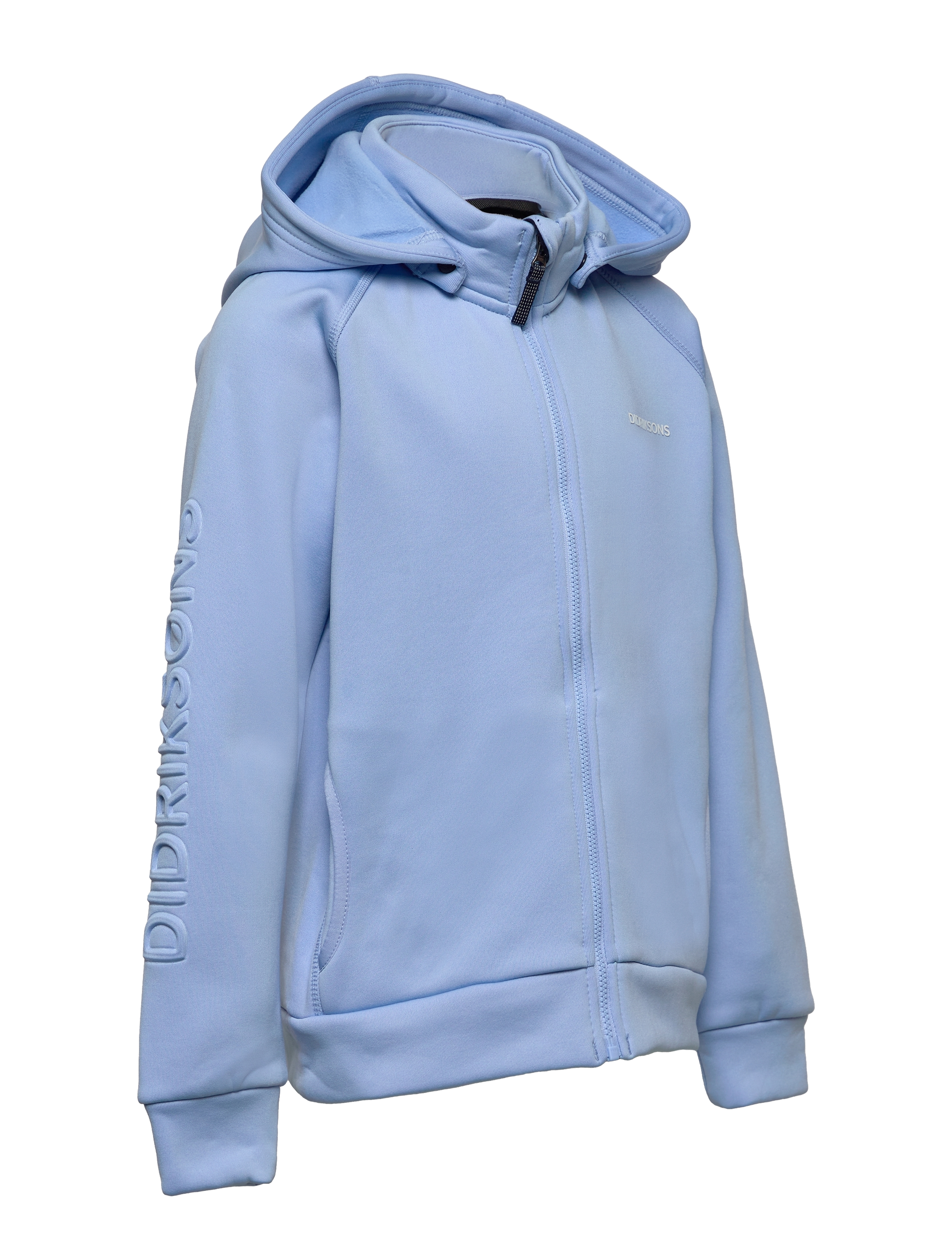 Didriksons - CORIN KIDS FULLZIP 7 - blue haze - 3