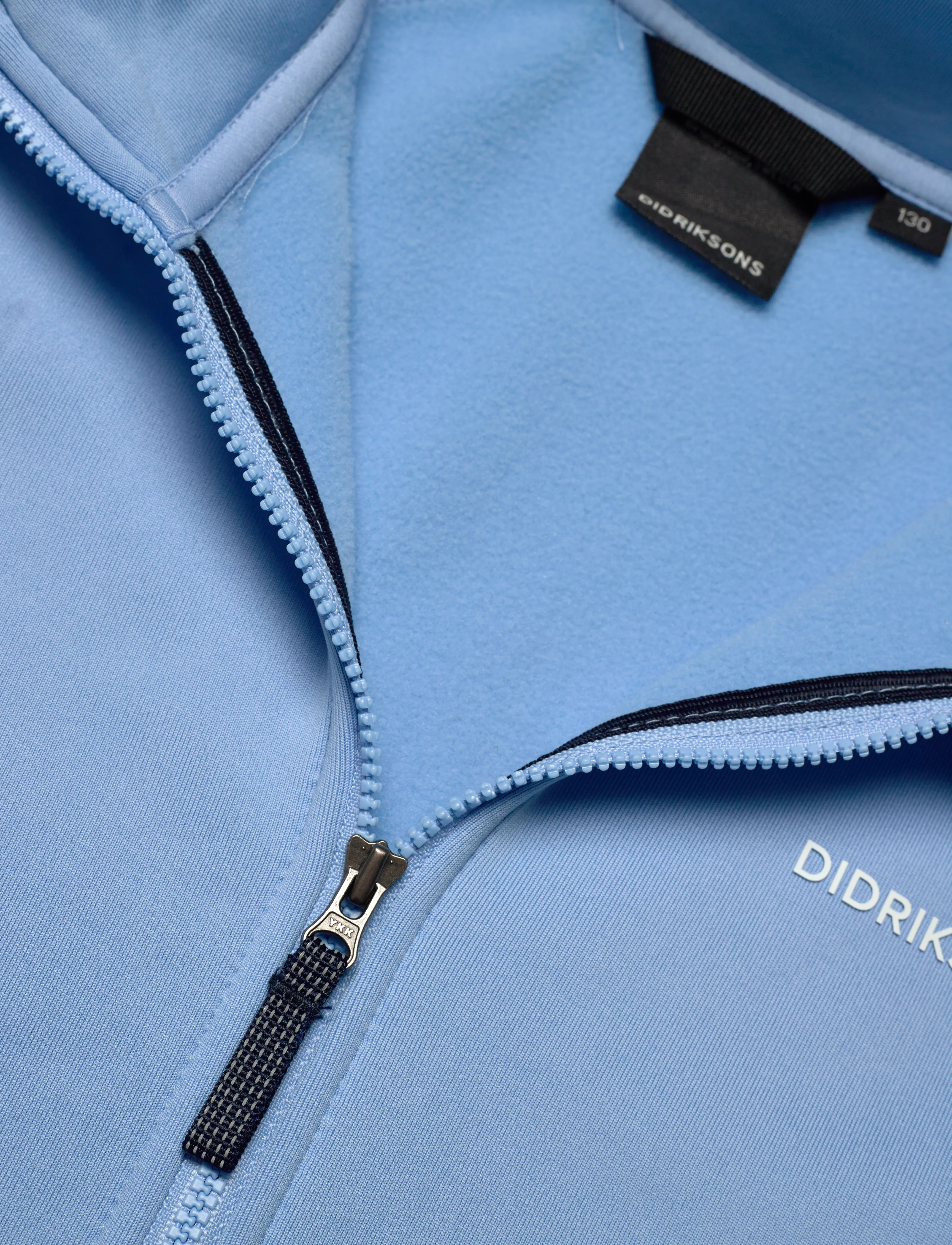 Didriksons - CORIN KIDS FULLZIP 7 - blue haze - 4