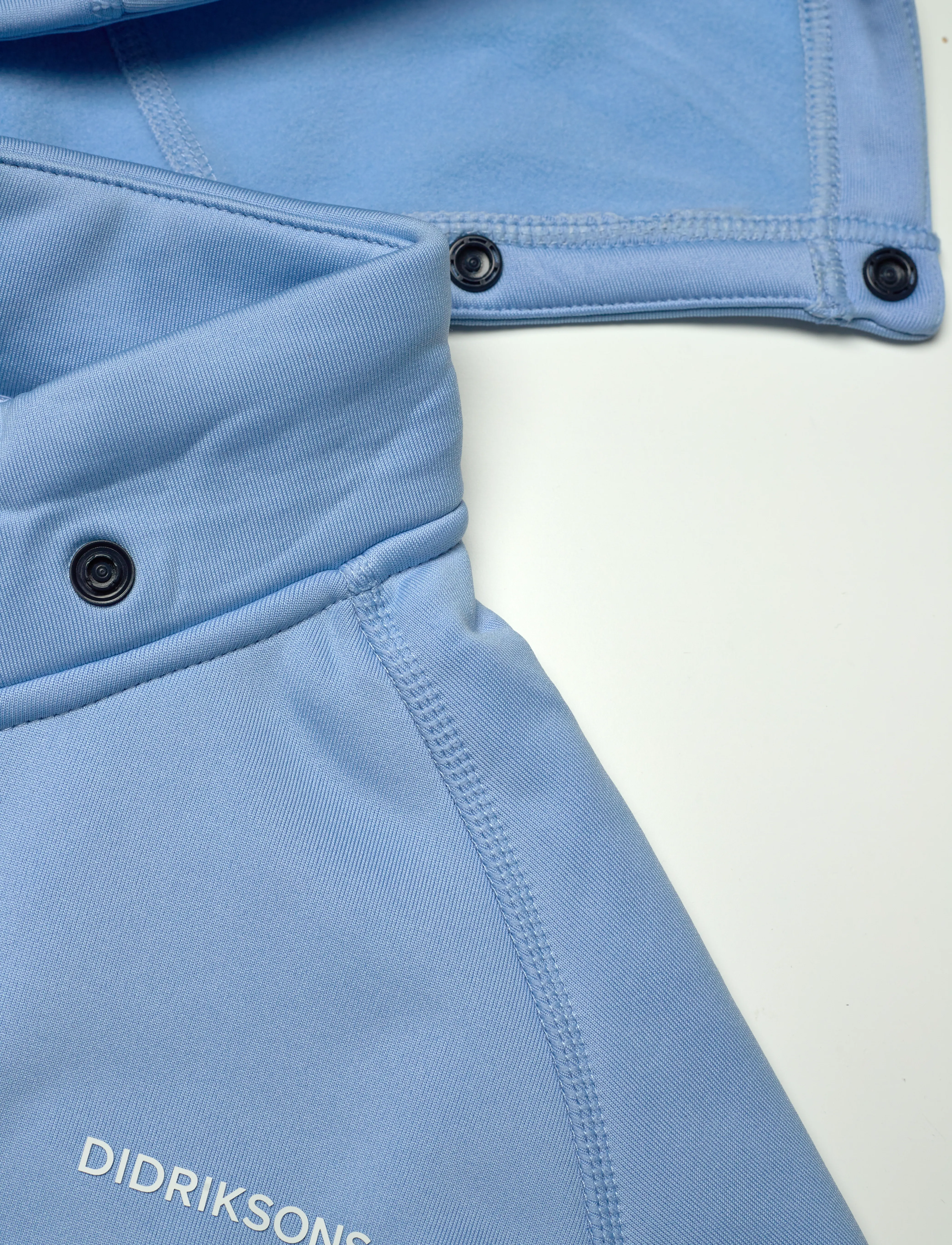 Didriksons - CORIN KIDS FULLZIP 7 - blue haze - 5