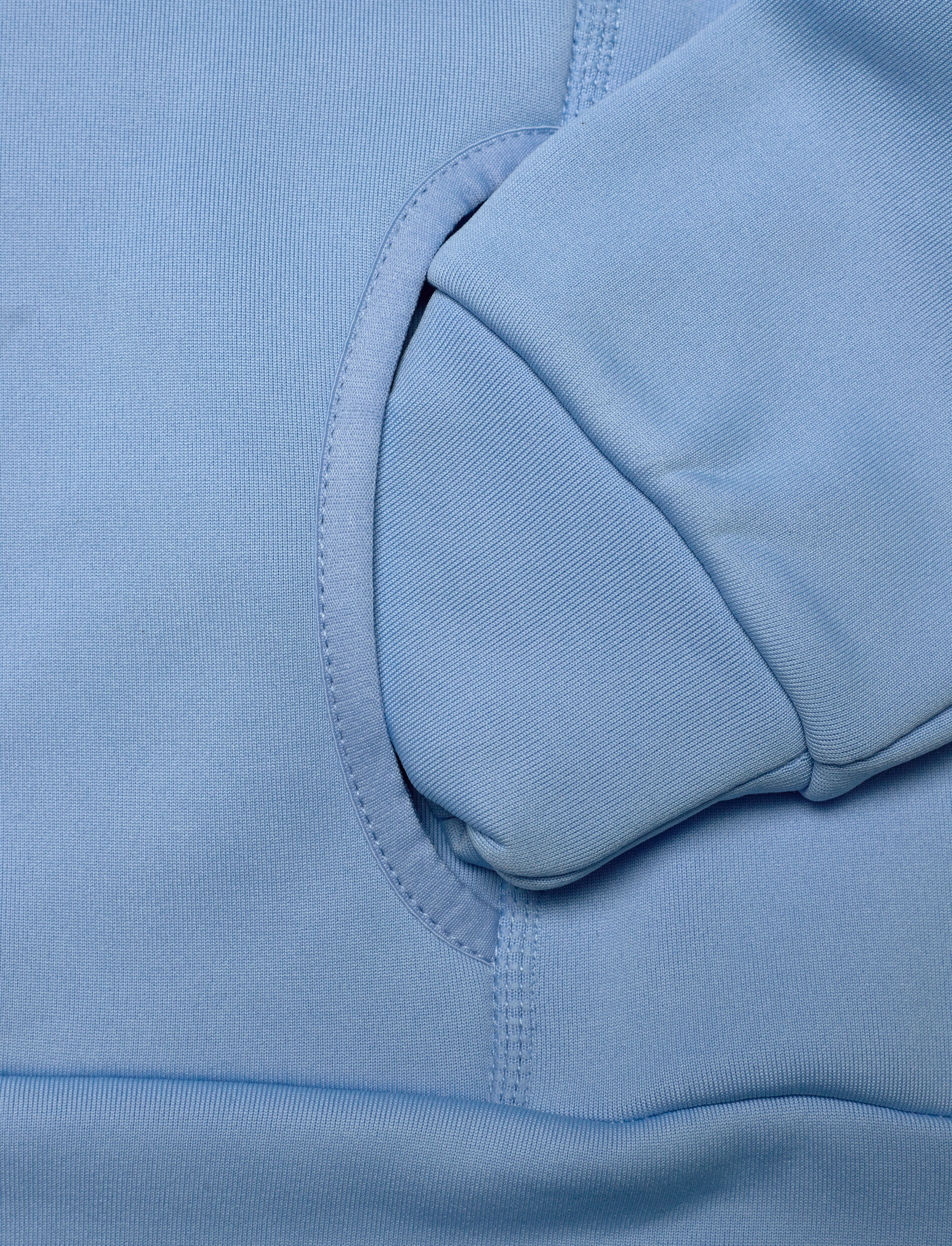 Didriksons - CORIN KIDS FULLZIP 7 - blue haze - 4