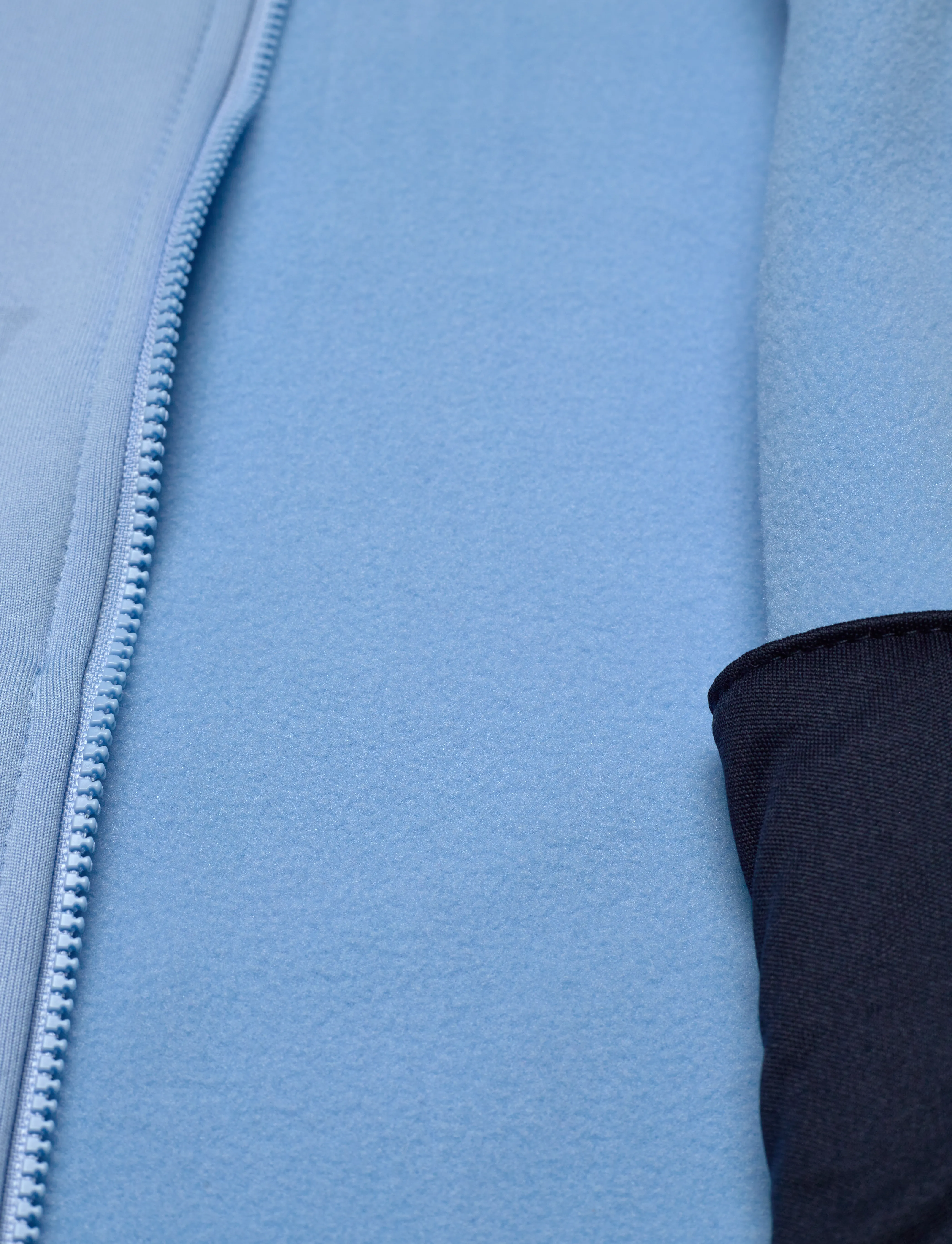 Didriksons - CORIN KIDS FULLZIP 7 - blue haze - 5