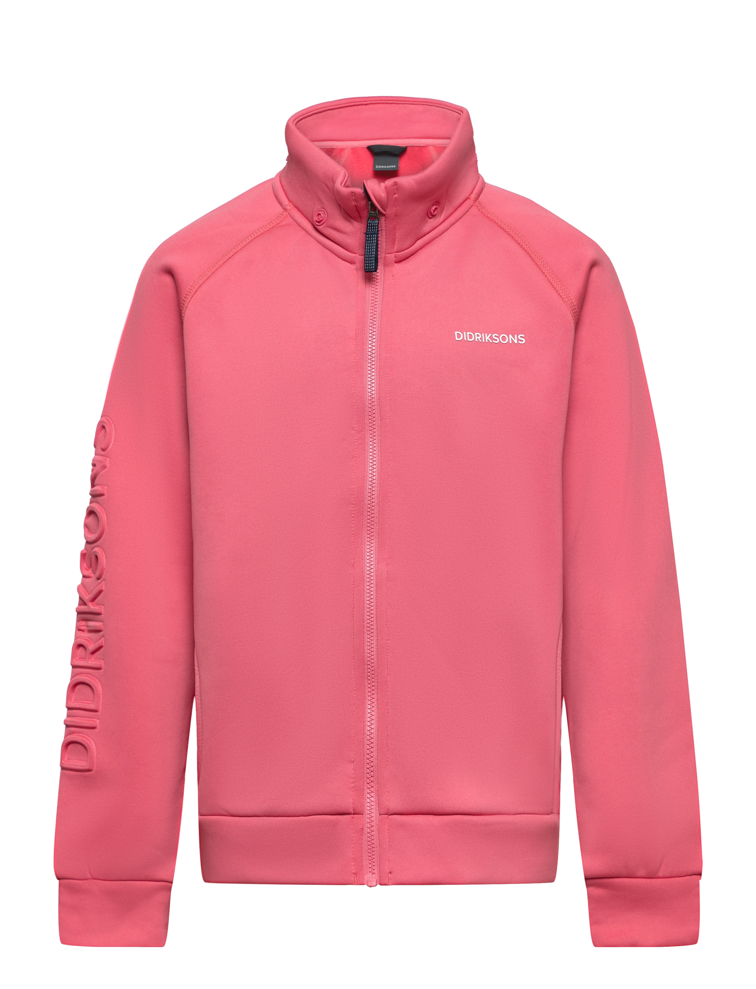 Didriksons - CORIN KIDS FULLZIP 7 - peach rose - 2
