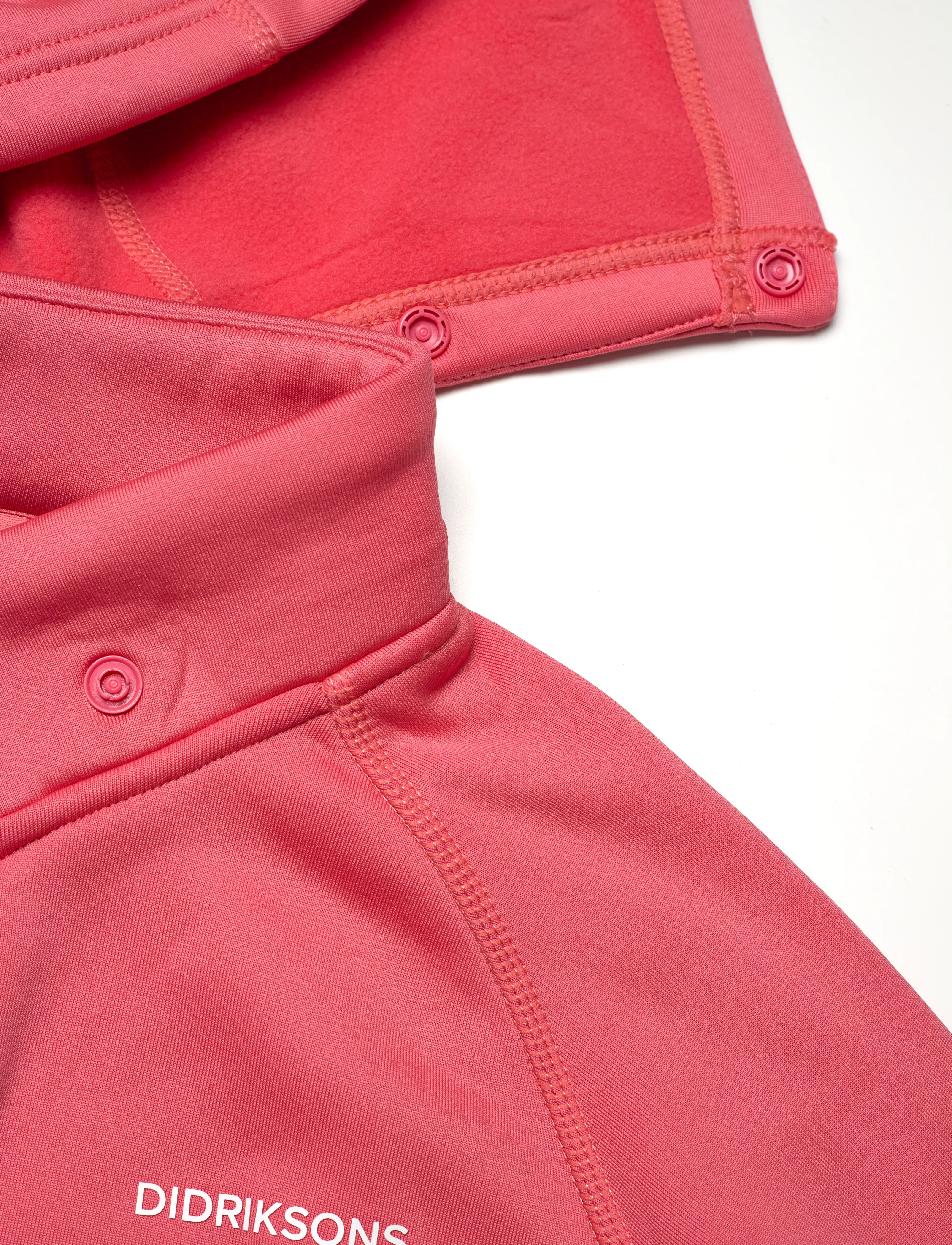 Didriksons - CORIN KIDS FULLZIP 7 - peach rose - 3
