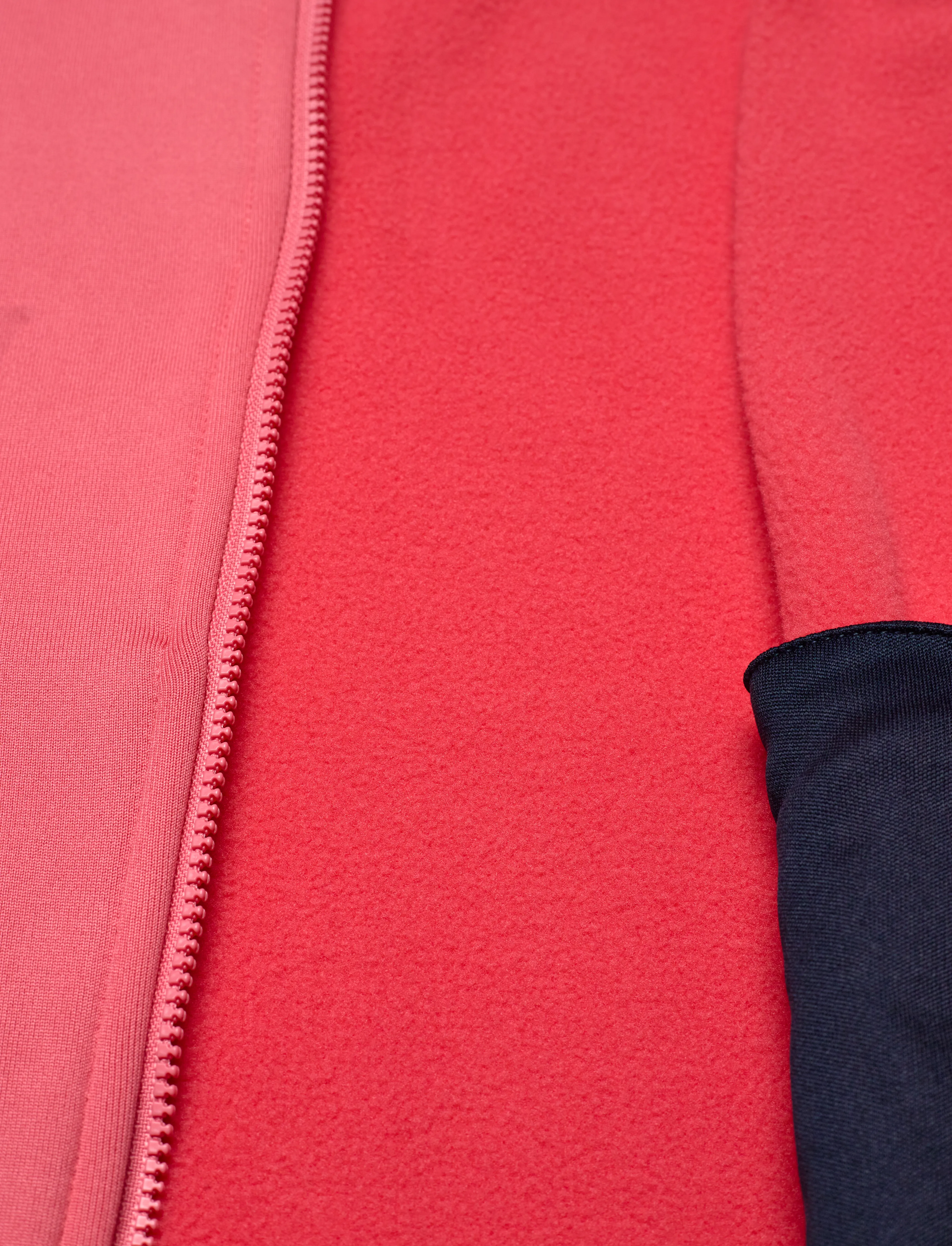 Didriksons - CORIN KIDS FULLZIP 7 - peach rose - 4