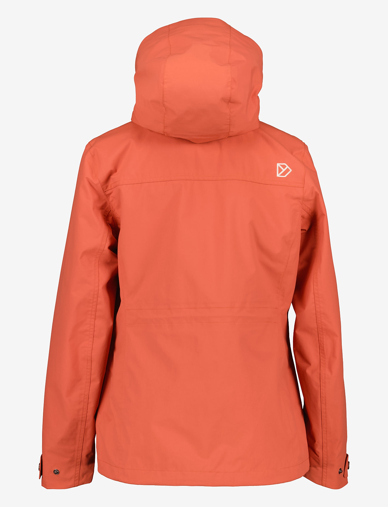 Didriksons - SOFIA WNS JKT - regenmäntel - brique red - 1