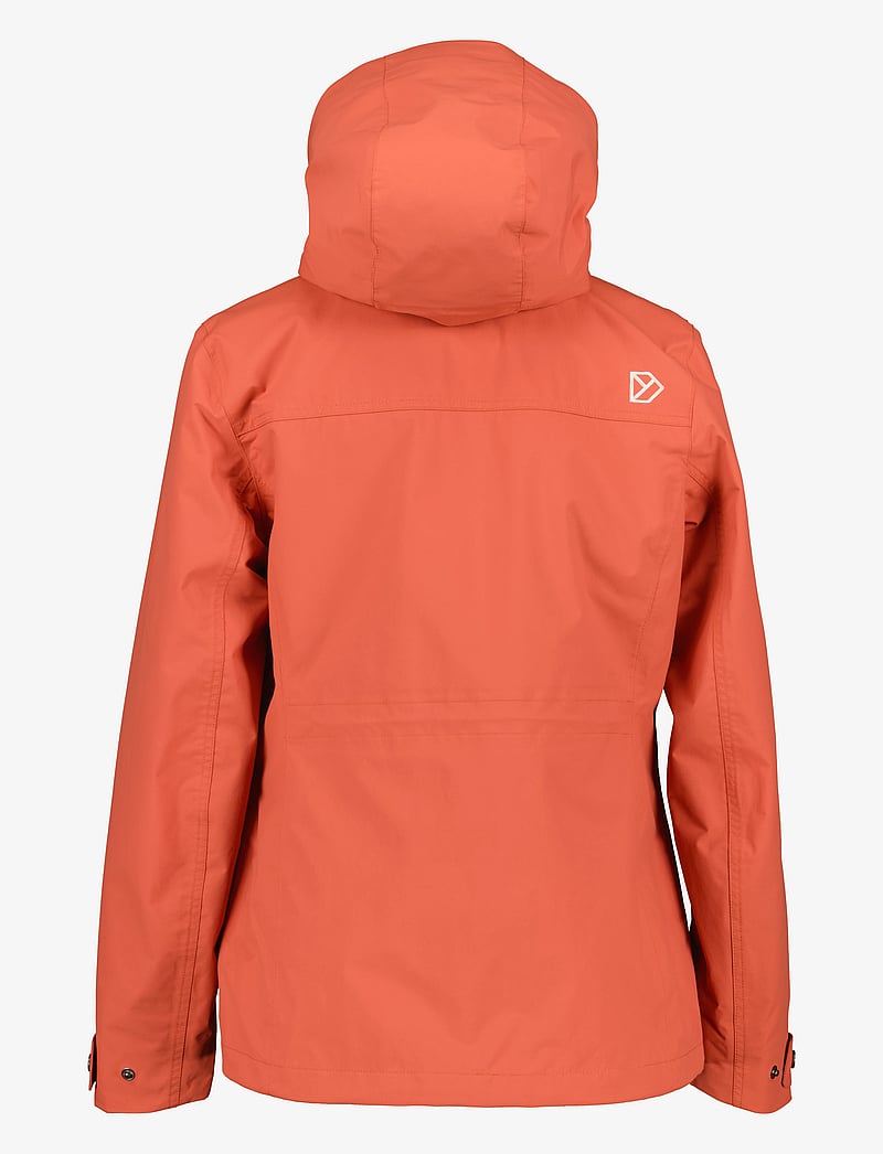 Didriksons - SOFIA WNS JKT - outdoor jacken - brique red - 2