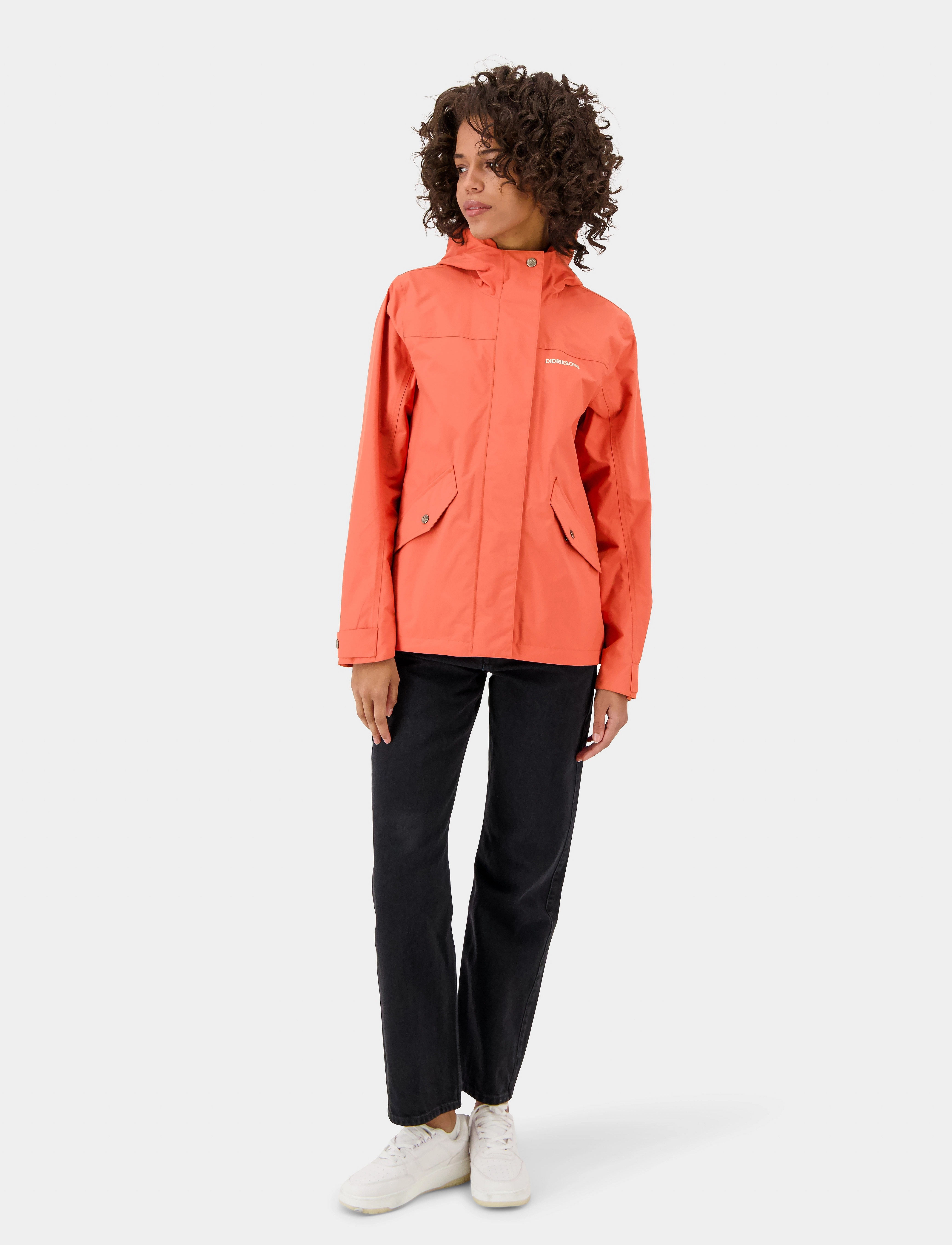 Didriksons - SOFIA WNS JKT - brique red - 3