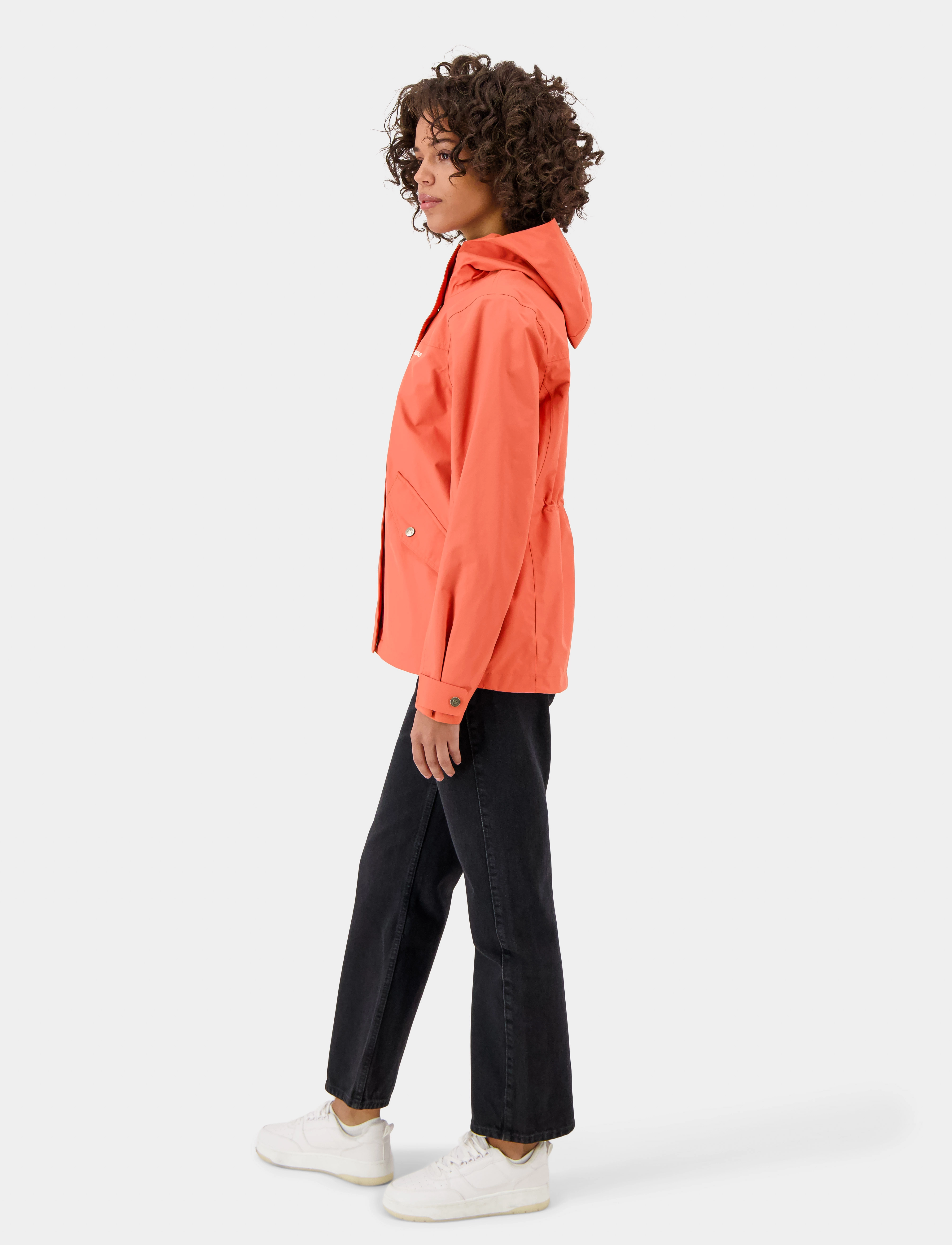 Didriksons - SOFIA WNS JKT - brique red - 4