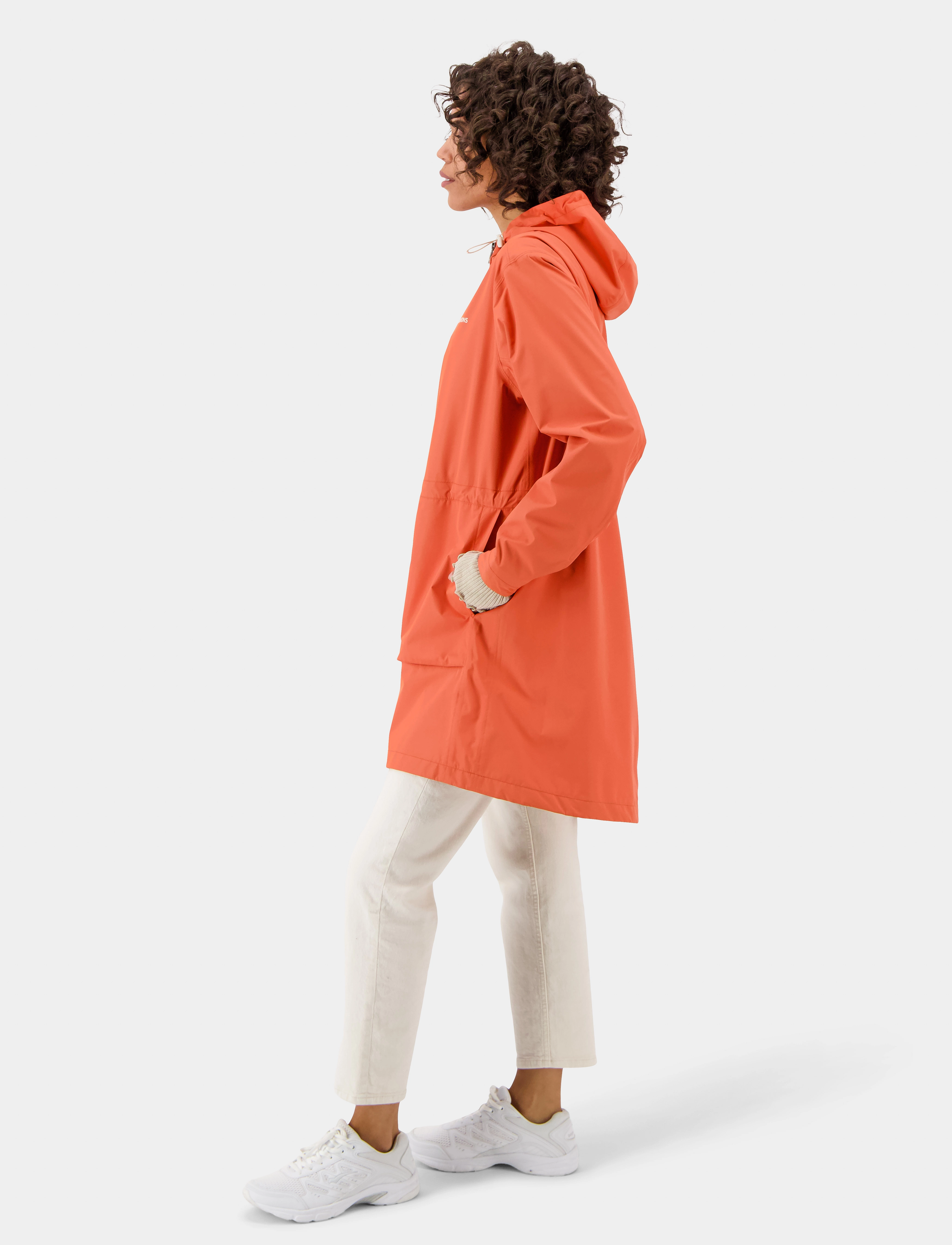 Didriksons - BELLA WNS PARKA 2 - ytterkläder - brique red - 4