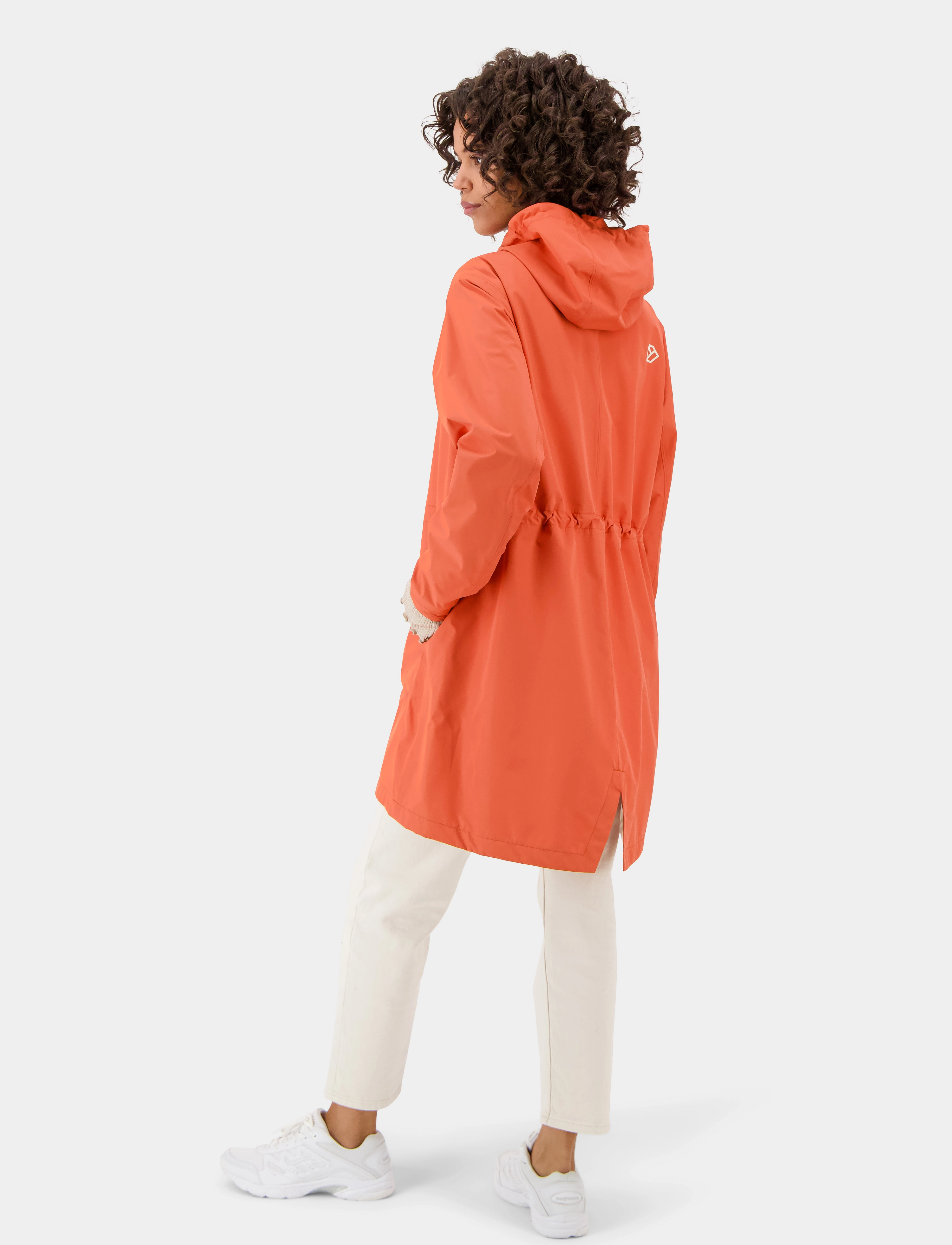 Didriksons - BELLA WNS PARKA 2 - ytterkläder - brique red - 5