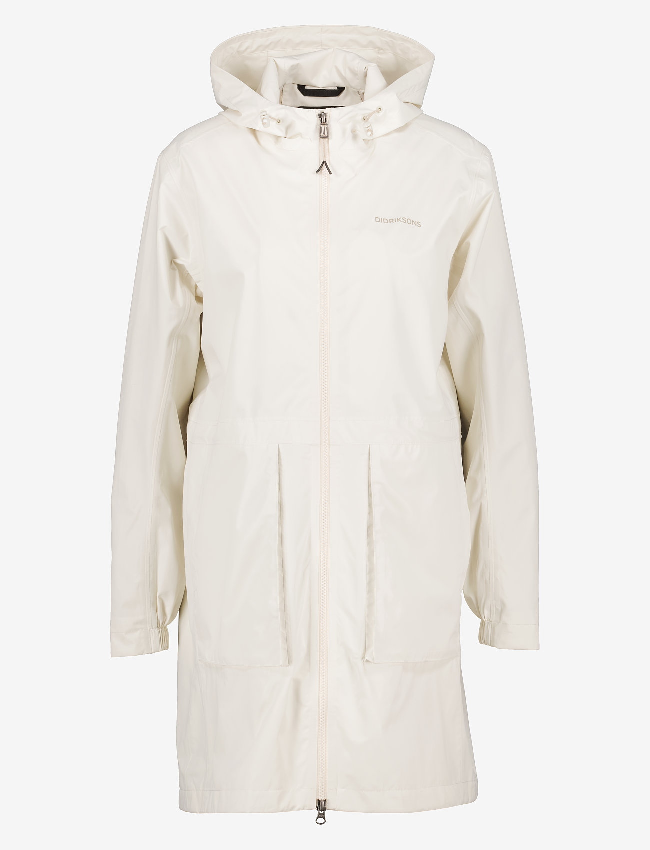 Didriksons - BELLA WNS PARKA 2 - friluftsjackor - cream white - 1