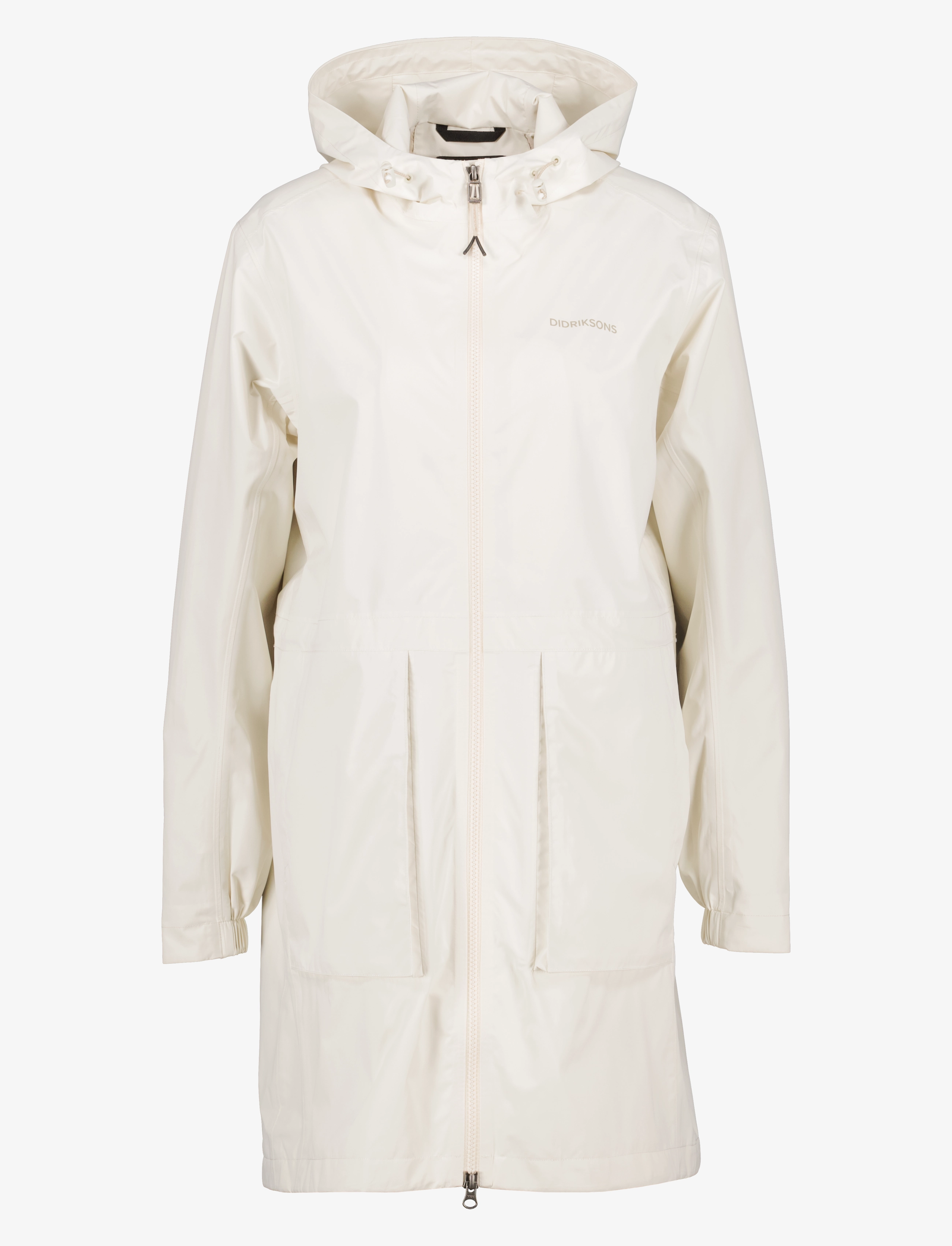 Didriksons BELLA WNS PARKA 2 - Didriksons - CREAM WHITE / cream