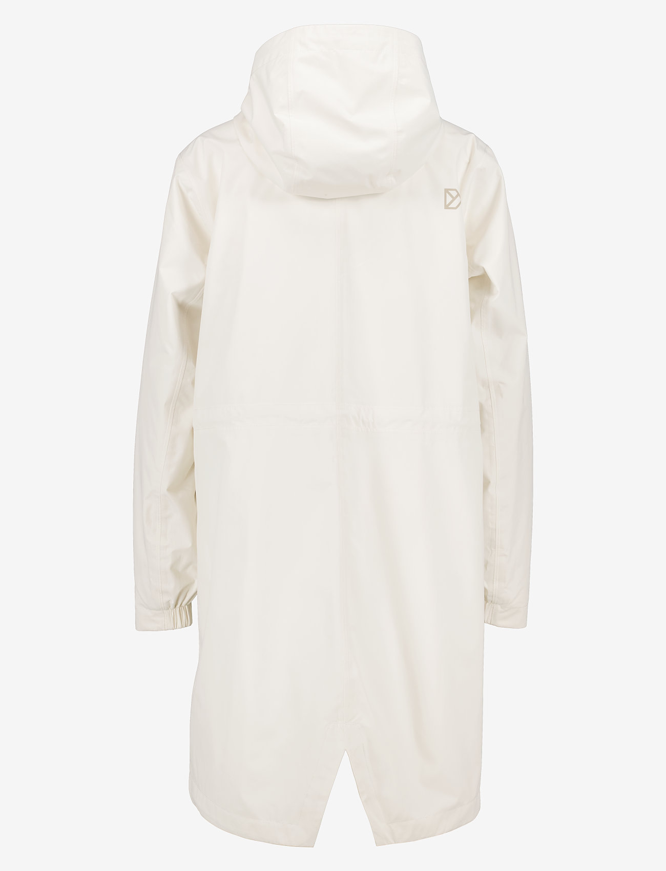 Didriksons - BELLA WNS PARKA 2 - friluftsjackor - cream white - 2