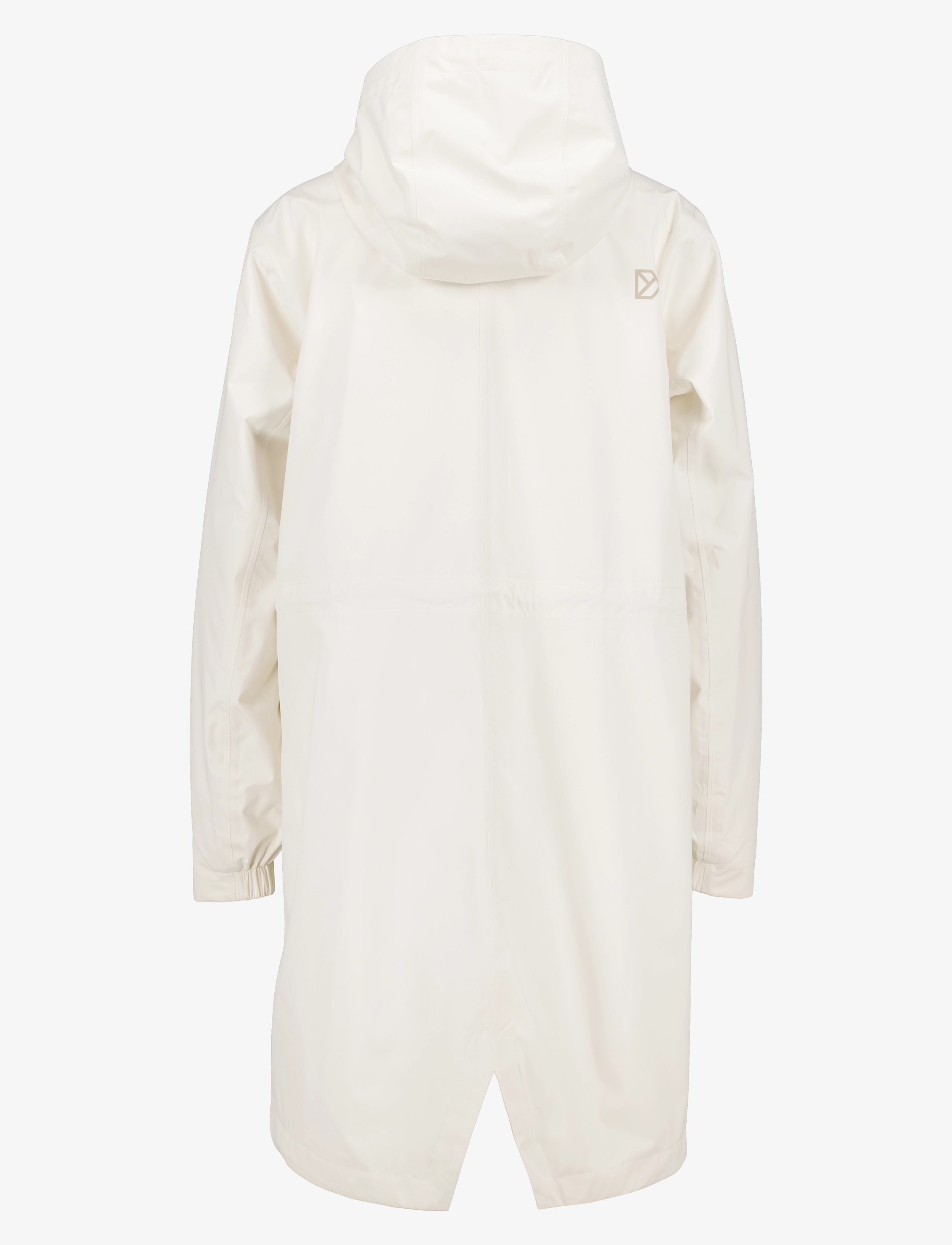 Didriksons - BELLA WNS PARKA 2 - overtøj - cream white - 2