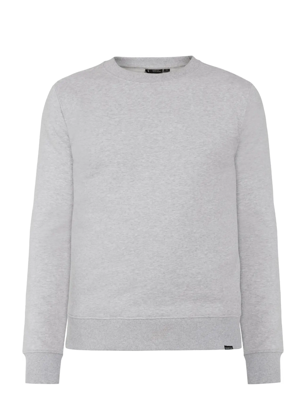 Didriksons Fyn Men's Sweater, S, Sweatshirts & Hoodies, Grau - Sweatshirts, Männerswear