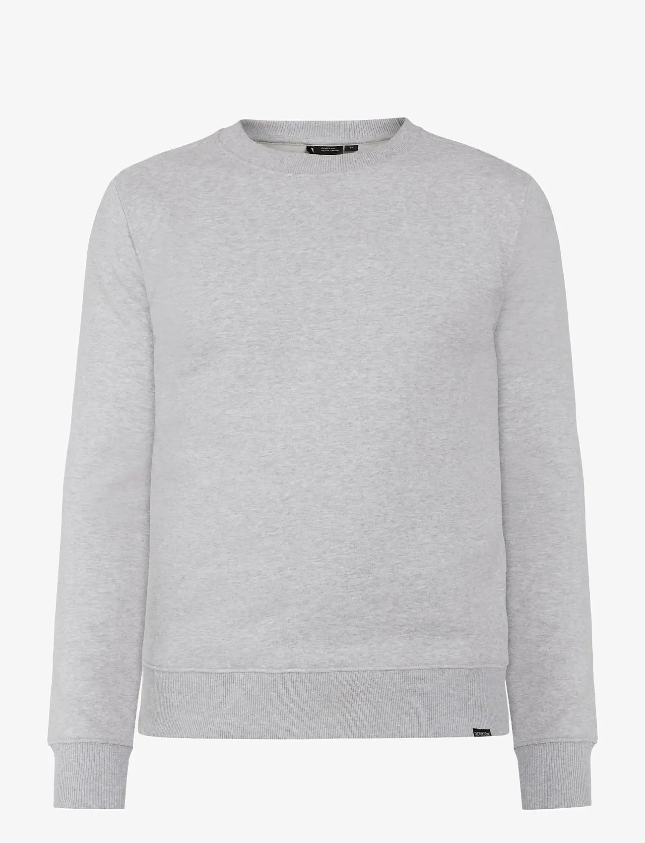 Didriksons - Fyn Men's Sweater - julklappar under 1000kr - aluminum melange - 0