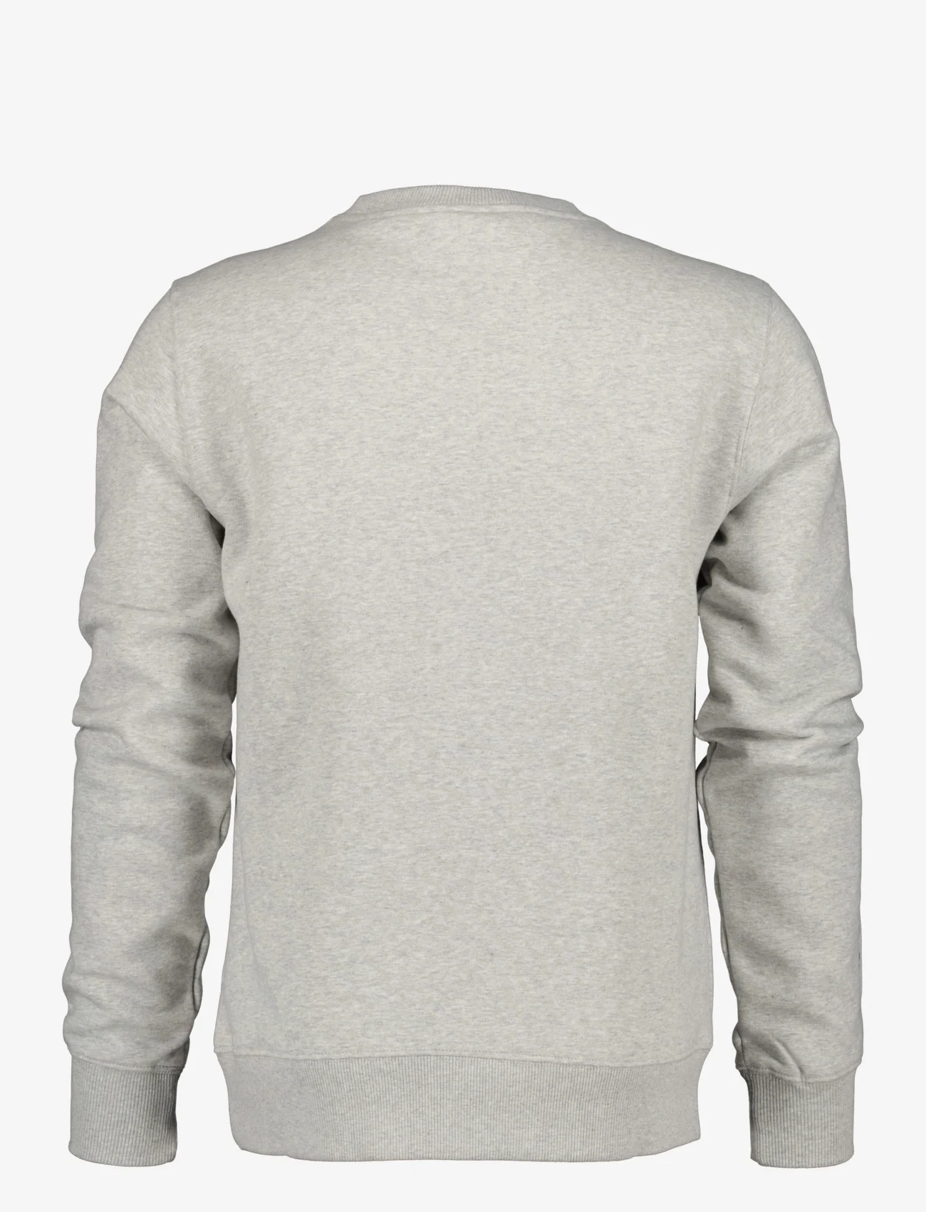 Didriksons - FYN USX SWTR - sweatshirts - aluminum melange - 1