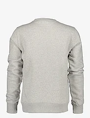 Didriksons - FYN USX SWTR - sweaters - aluminum melange - 1
