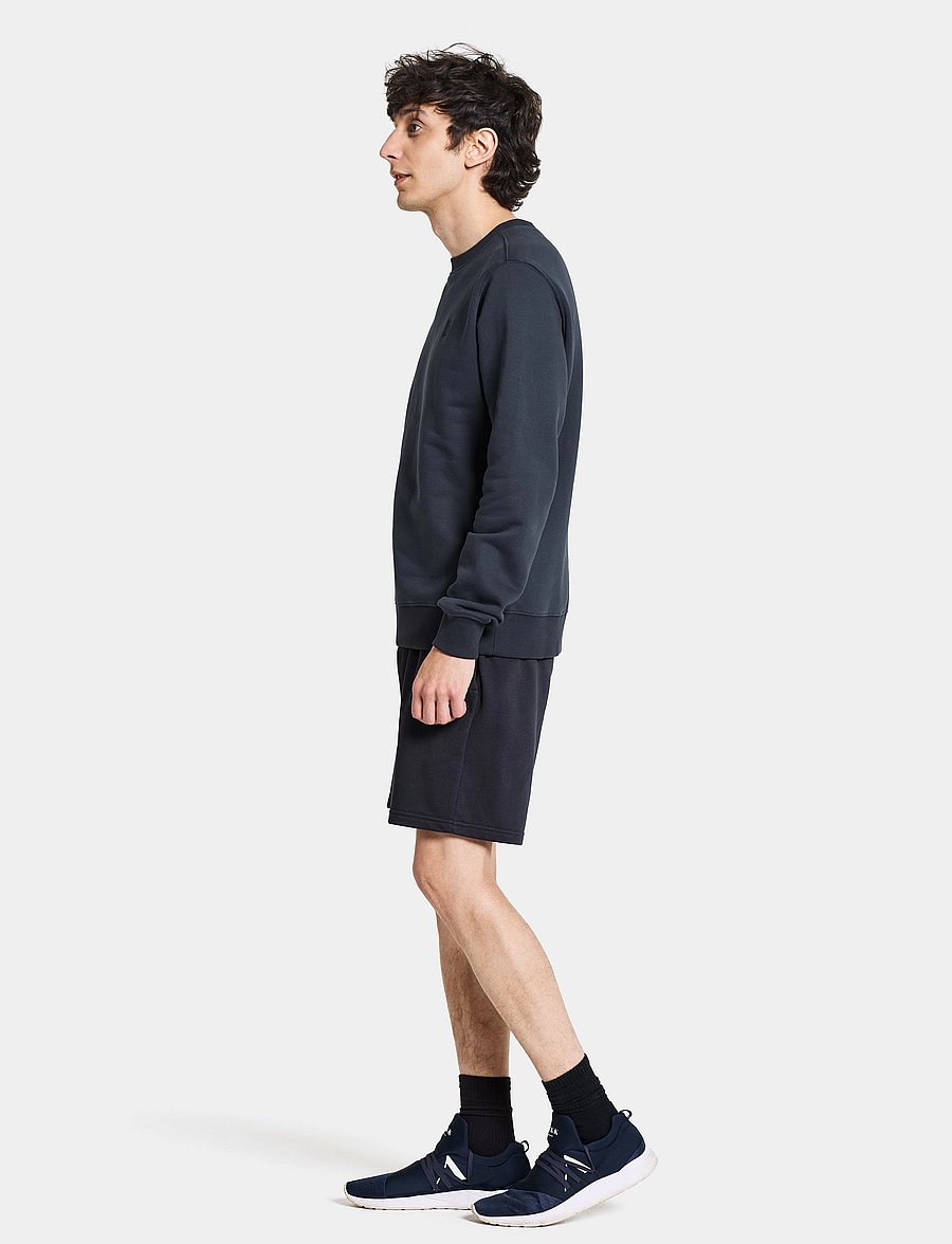 Didriksons - Fyn Men's Sweater - tops - navy - 4