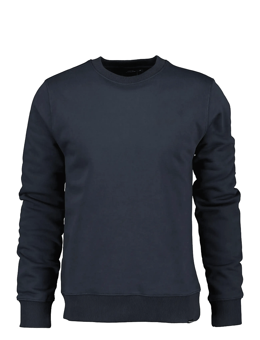 Didriksons - Fyn Men's Sweater - tops - navy - 1