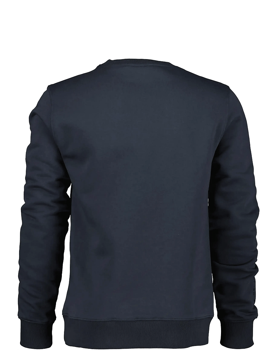 Didriksons - Fyn Men's Sweater - tops - navy - 2