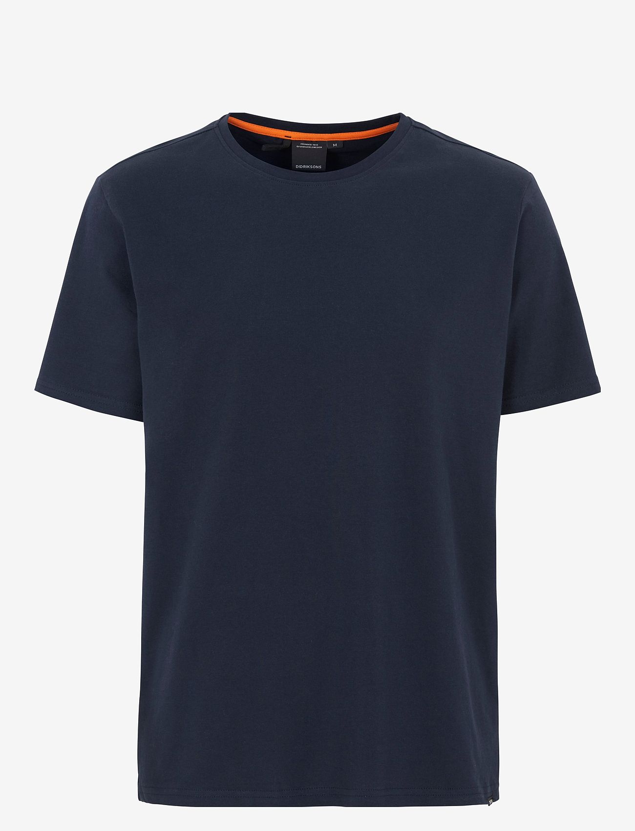 Didriksons - HARALD USX T-SHIRT 3 - dark night blue - 0