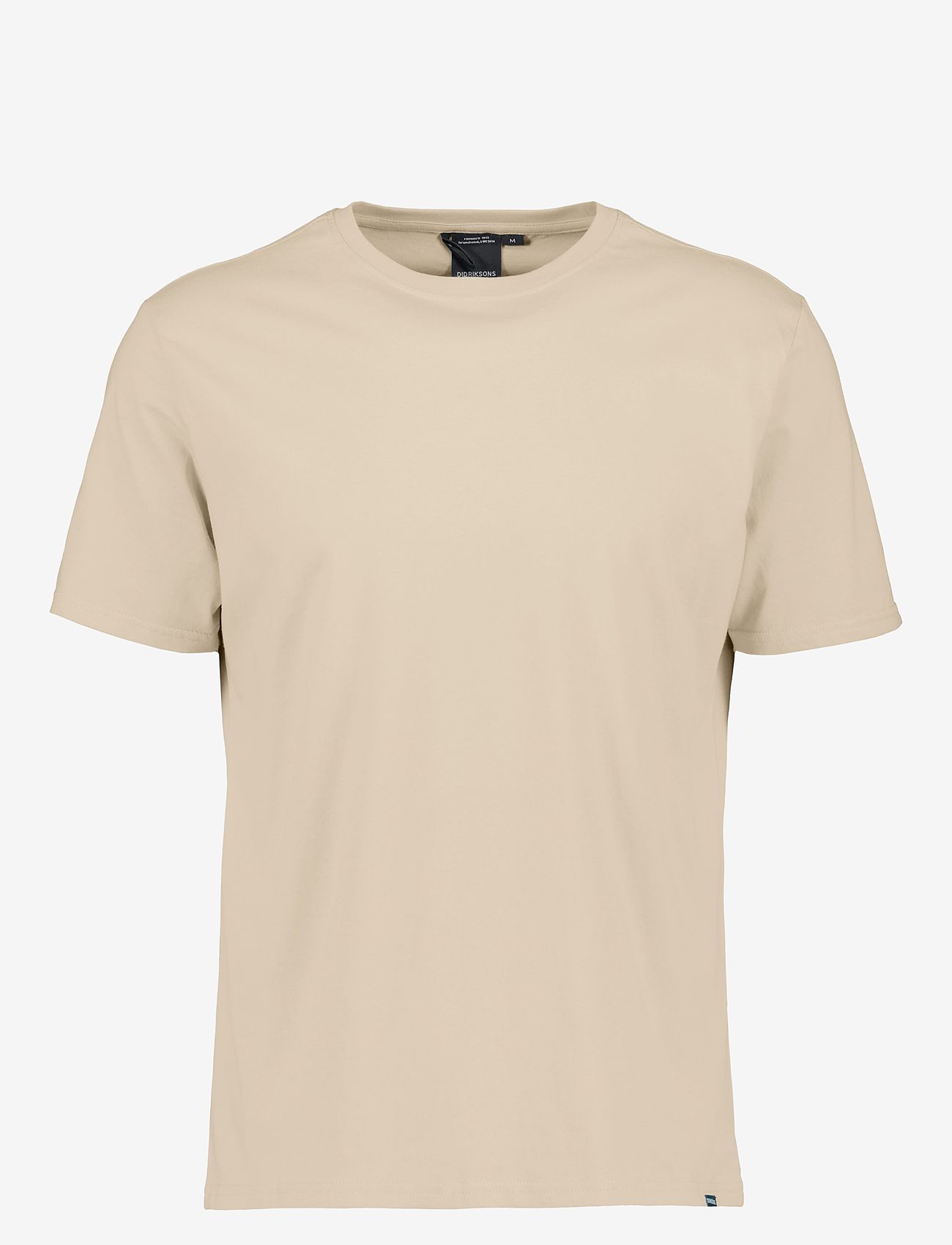 Didriksons - HARALD USX T-SHIRT 3 - light beige - 0