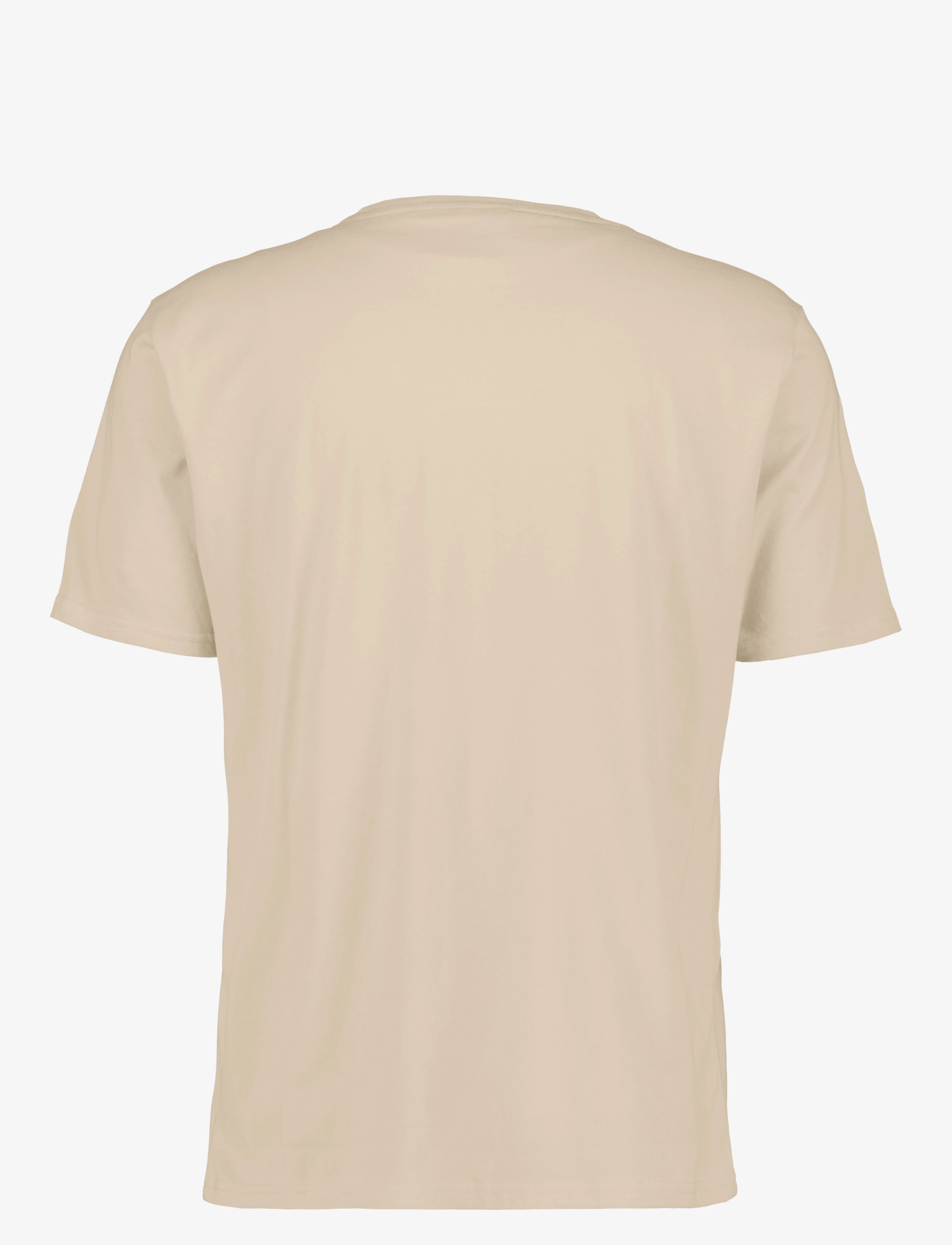 Didriksons - HARALD USX T-SHIRT 3 - light beige - 1