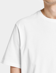 Didriksons - HARALD USX T-SHIRT 3 - t-shirts à manches courtes - snow white - 8
