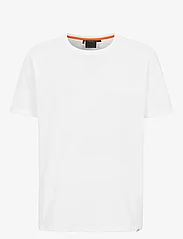 Didriksons - HARALD USX T-SHIRT 3 - t-shirts à manches courtes - snow white - 3