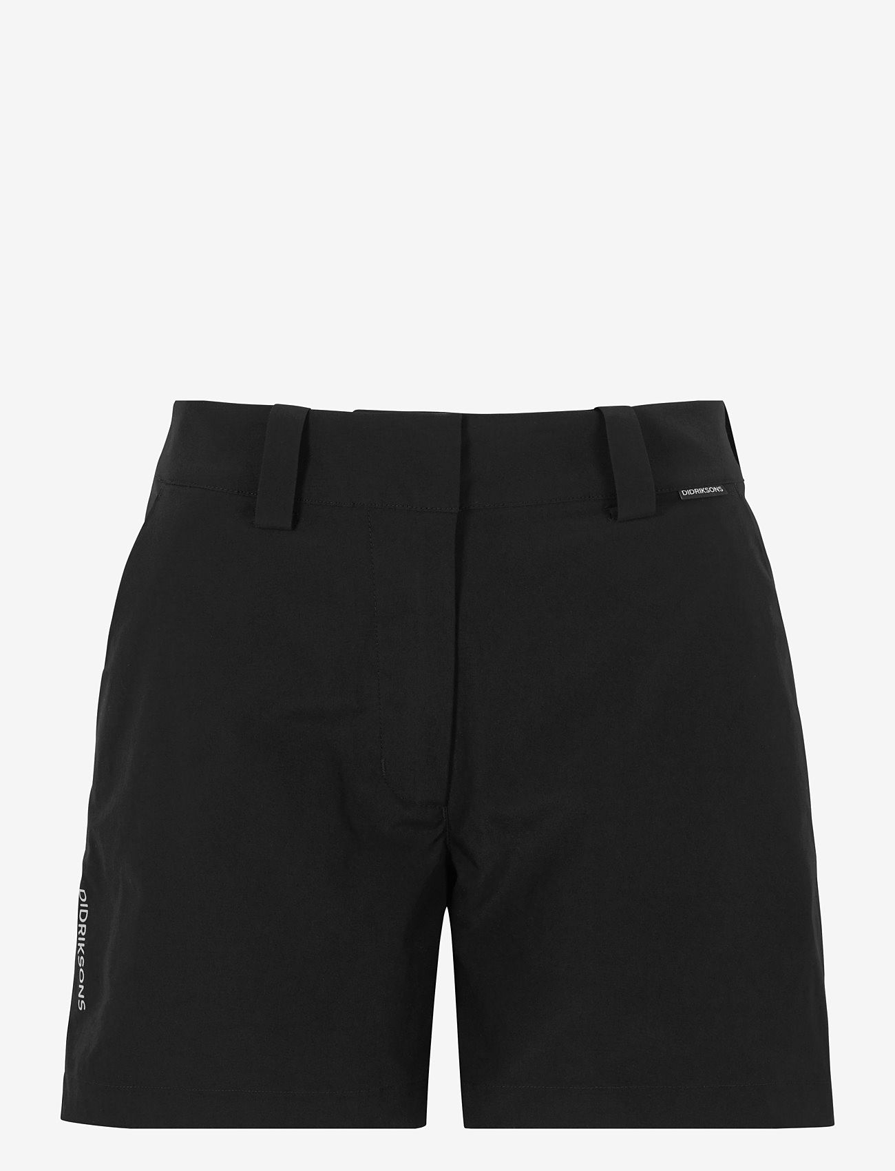 Didriksons - LIV WNS SHORTS 2 - udendørsshorts - black - 1