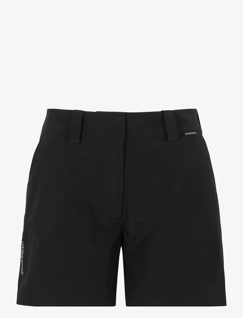 Didriksons - LIV WNS SHORTS 2 - lühikesed vabaõhupüksid - black - 1