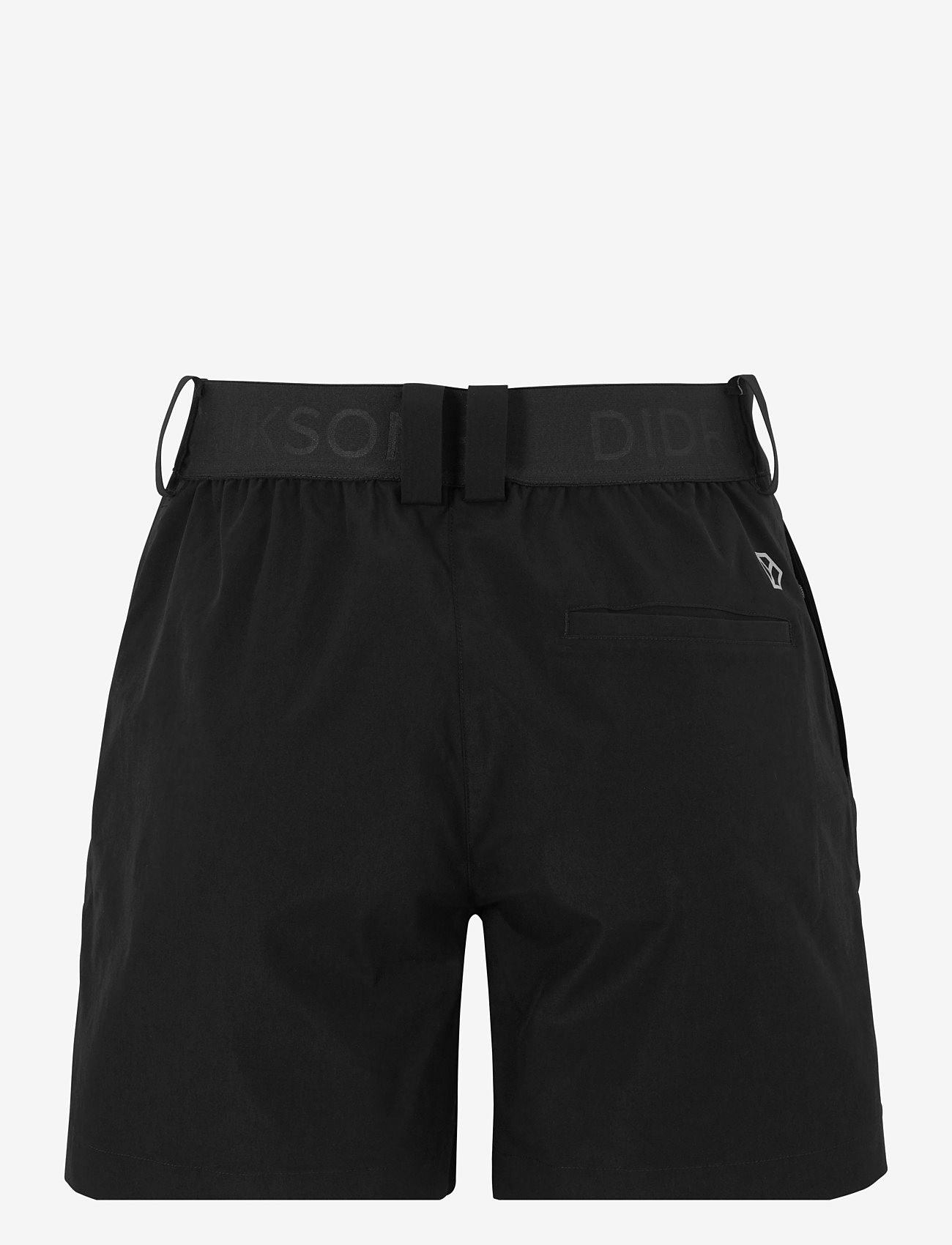 Didriksons - LIV WNS SHORTS 2 - udendørsshorts - black - 2