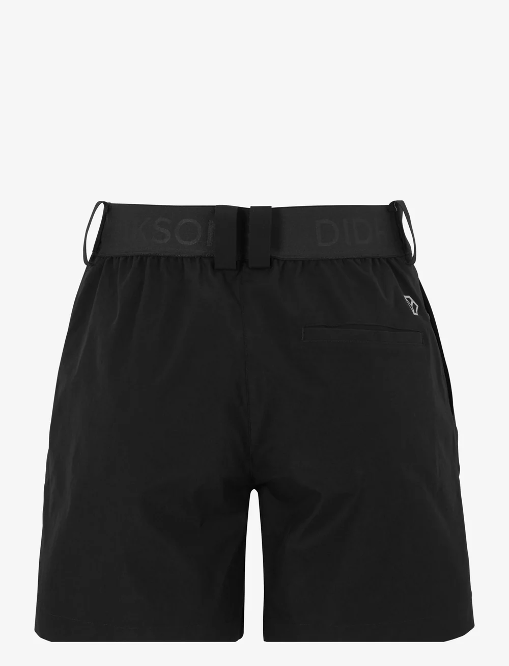 Didriksons - LIV WNS SHORTS 2 - lühikesed vabaõhupüksid - black - 2