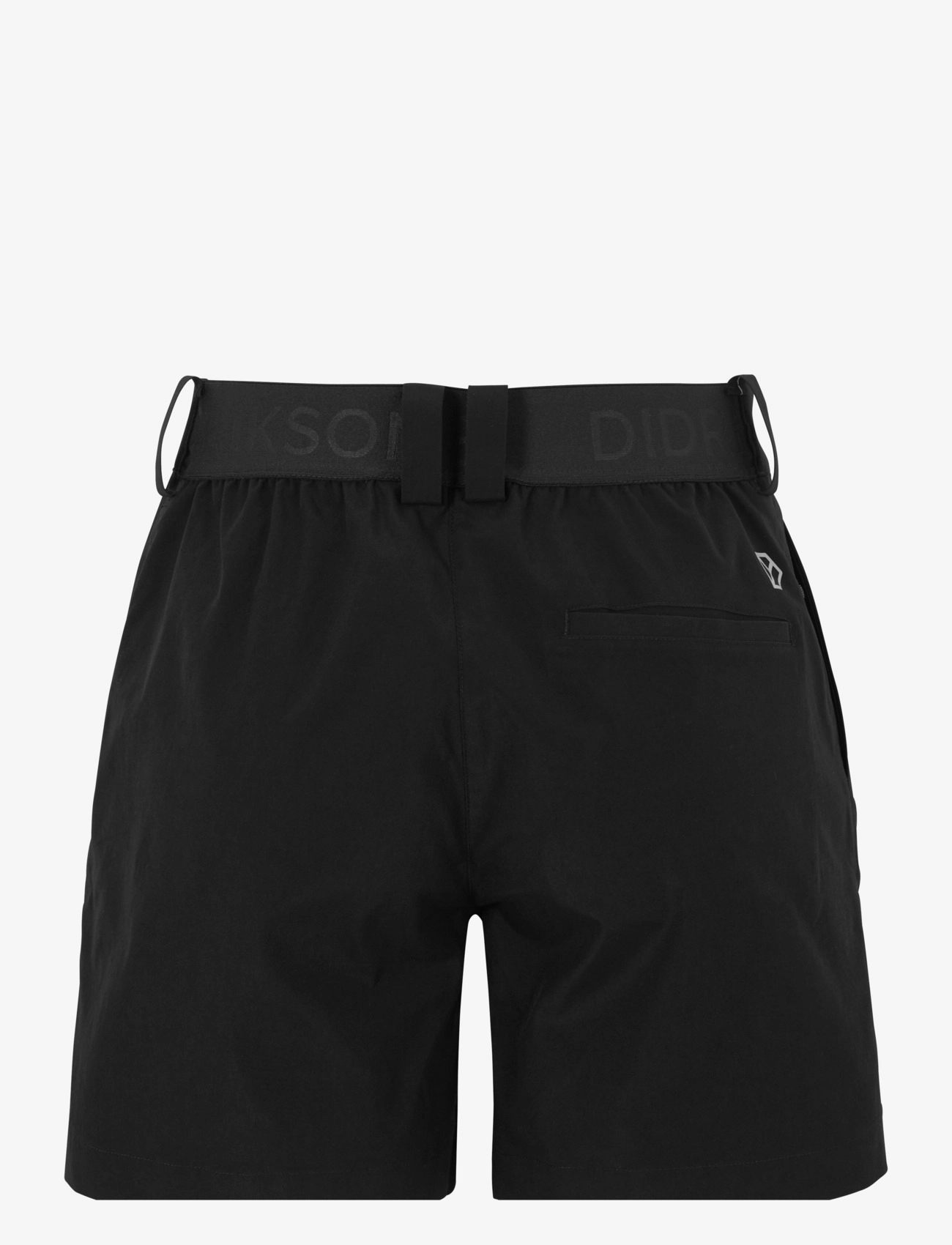 Didriksons - LIV WNS SHORTS 2 - træningsshorts - black - 2