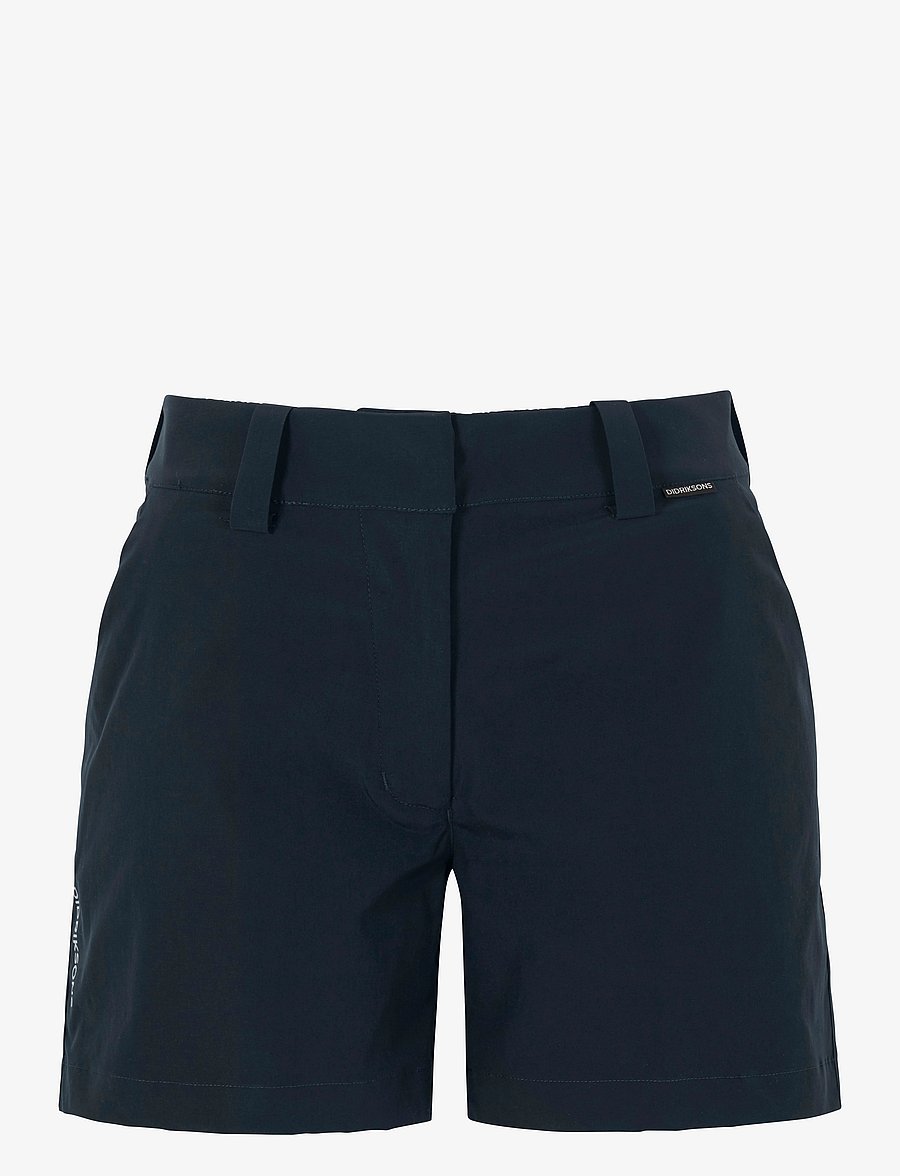 Didriksons - LIV WNS SHORTS 2 - turshorts - dark night blue - 1