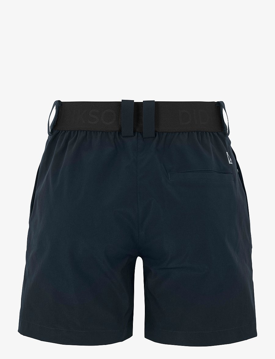 Didriksons - LIV WNS SHORTS 2 - turshorts - dark night blue - 2