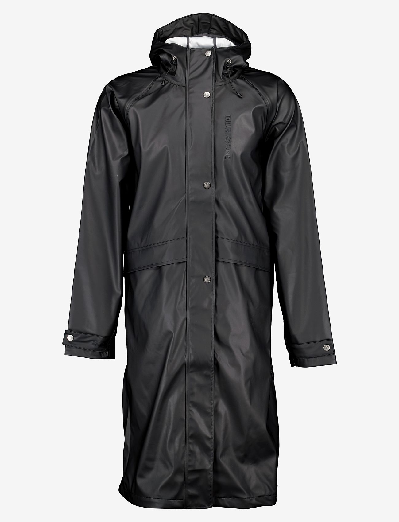 Didriksons - SUND USX PARKA LONG - black - 0