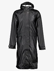 Didriksons - SUND USX PARKA LONG - rain coats - black - 0