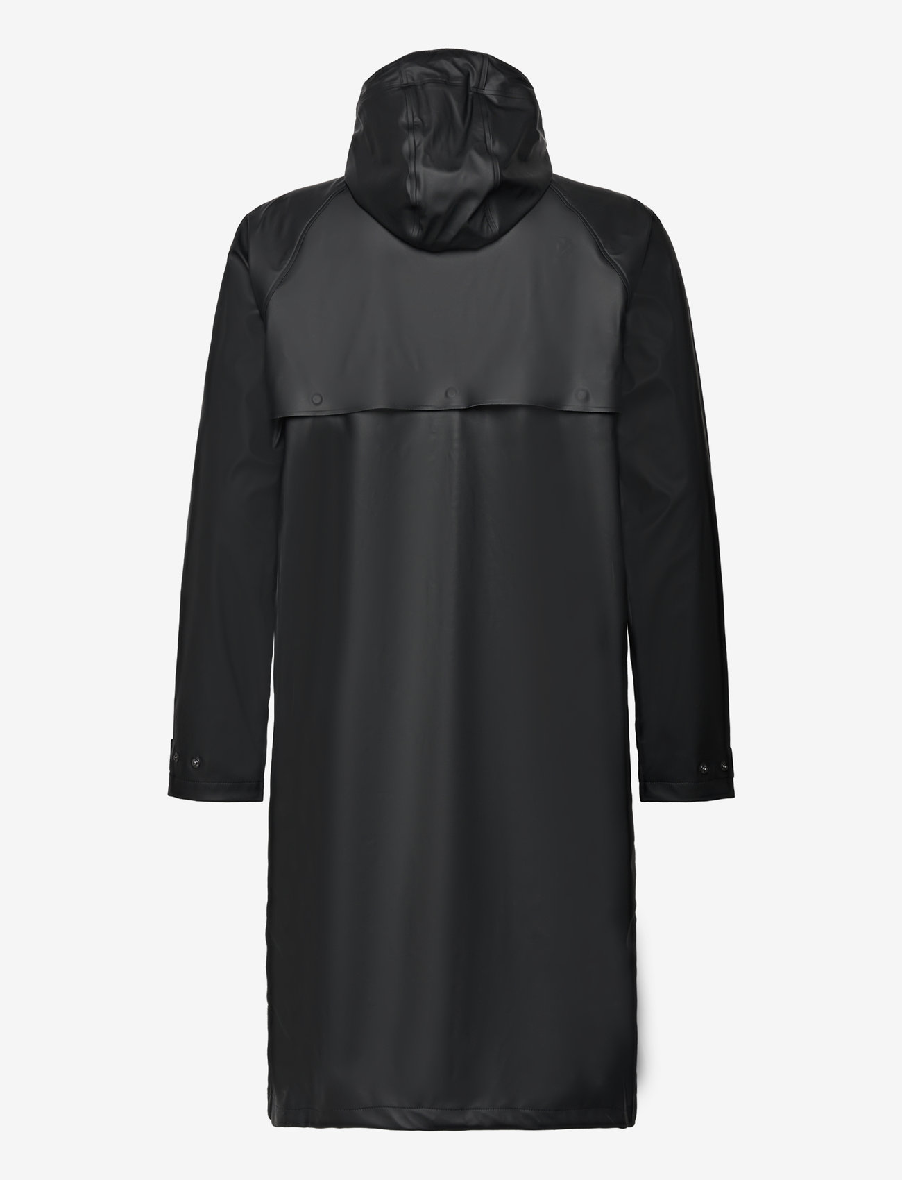 Didriksons - SUND USX PARKA LONG - black - 1
