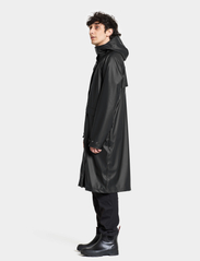 Didriksons - SUND USX PARKA LONG - rain coats - black - 5