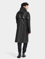 Didriksons - SUND USX PARKA LONG - rain coats - black - 6